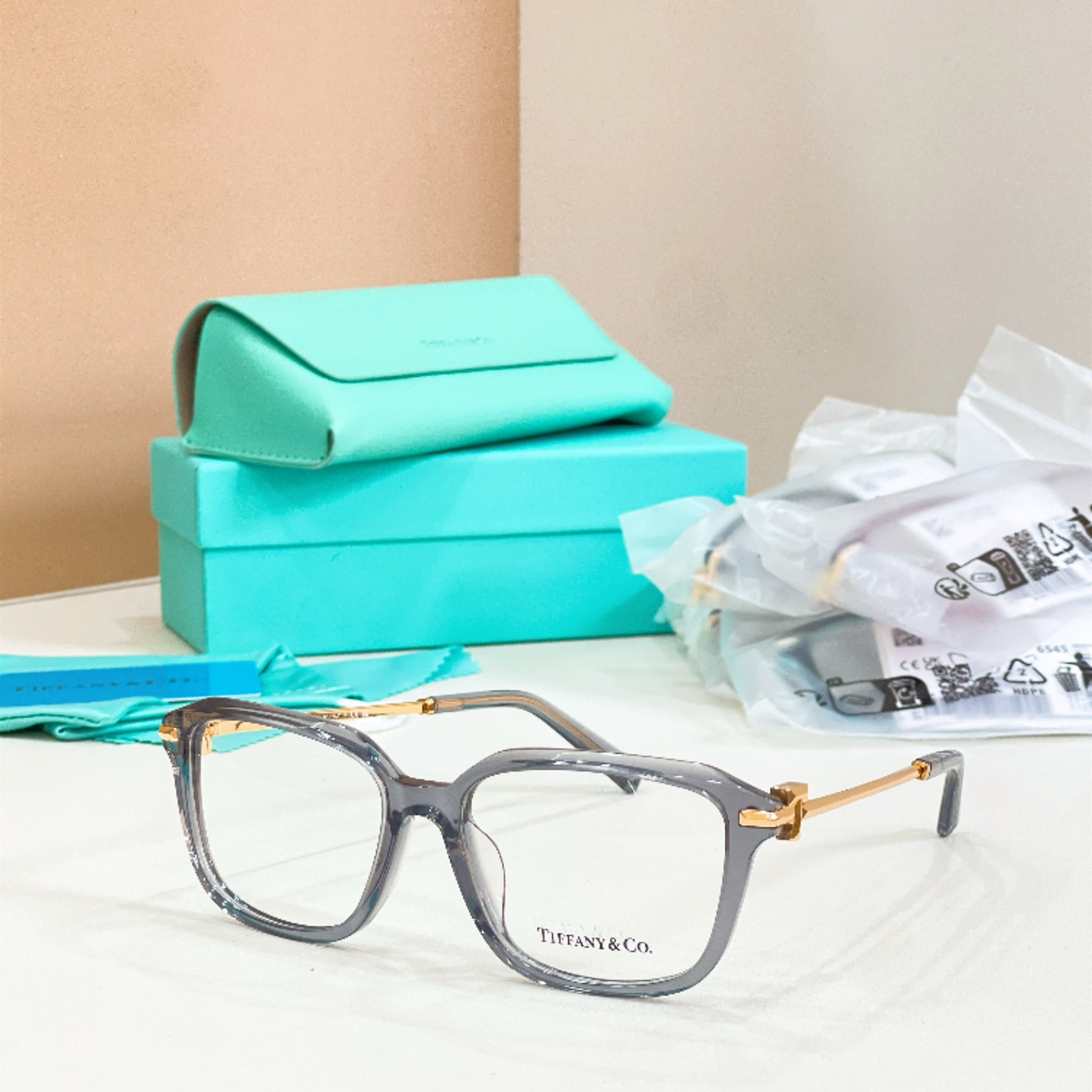 TIFFANY&Co.✨✨✨MODEL：TF 2253D  ✨✨✨ SIZE：54口17-145 ✨✨✨高版本～～