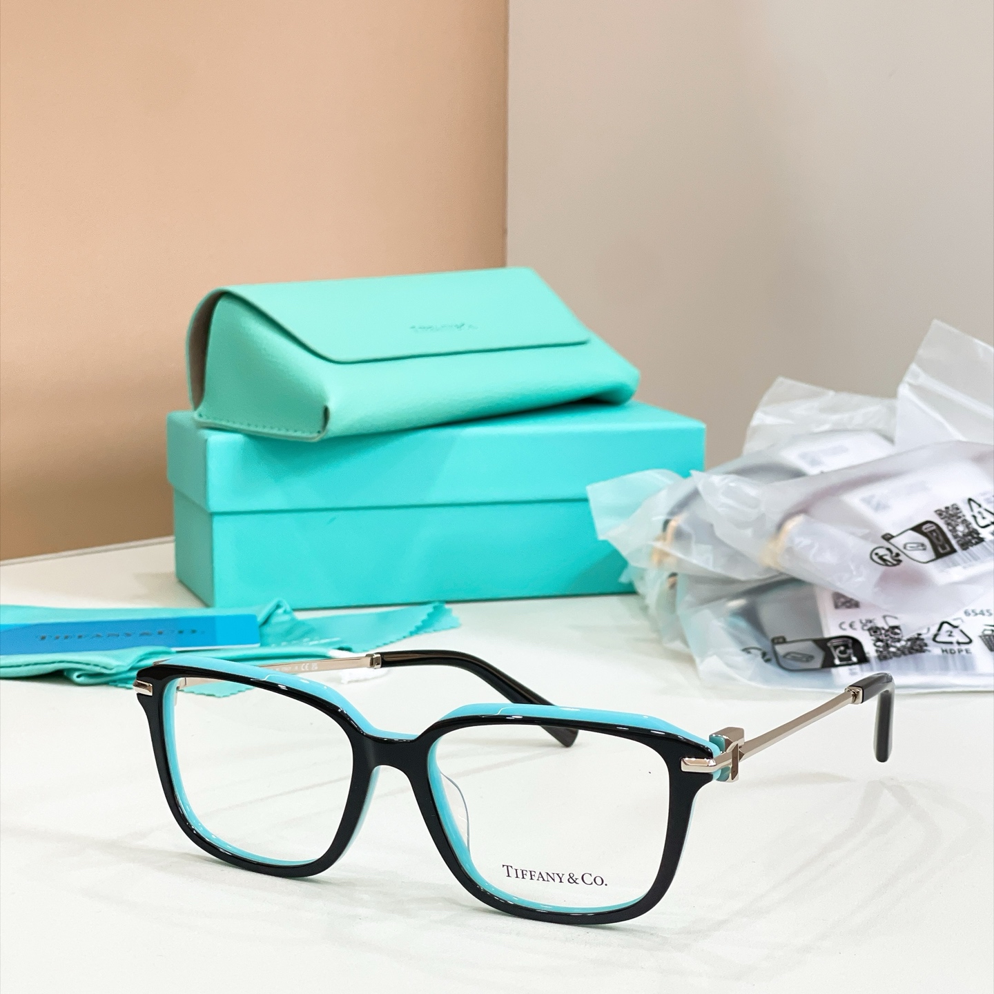 TIFFANY&Co.✨✨✨MODEL：TF 2253D  ✨✨✨ SIZE：54口17-145 ✨✨✨高版本～～