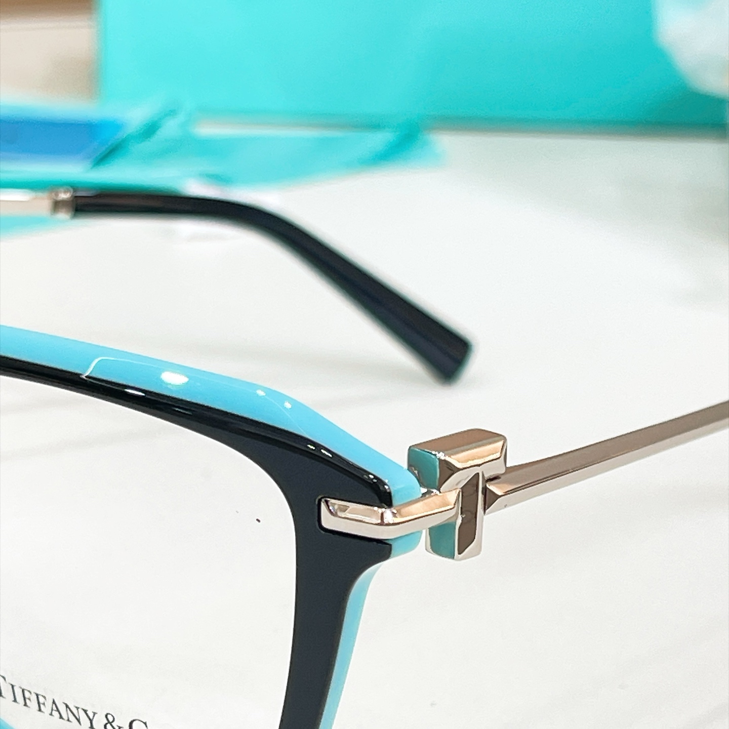 TIFFANY&Co.✨✨✨MODEL：TF 2253D  ✨✨✨ SIZE：54口17-145 ✨✨✨高版本～～