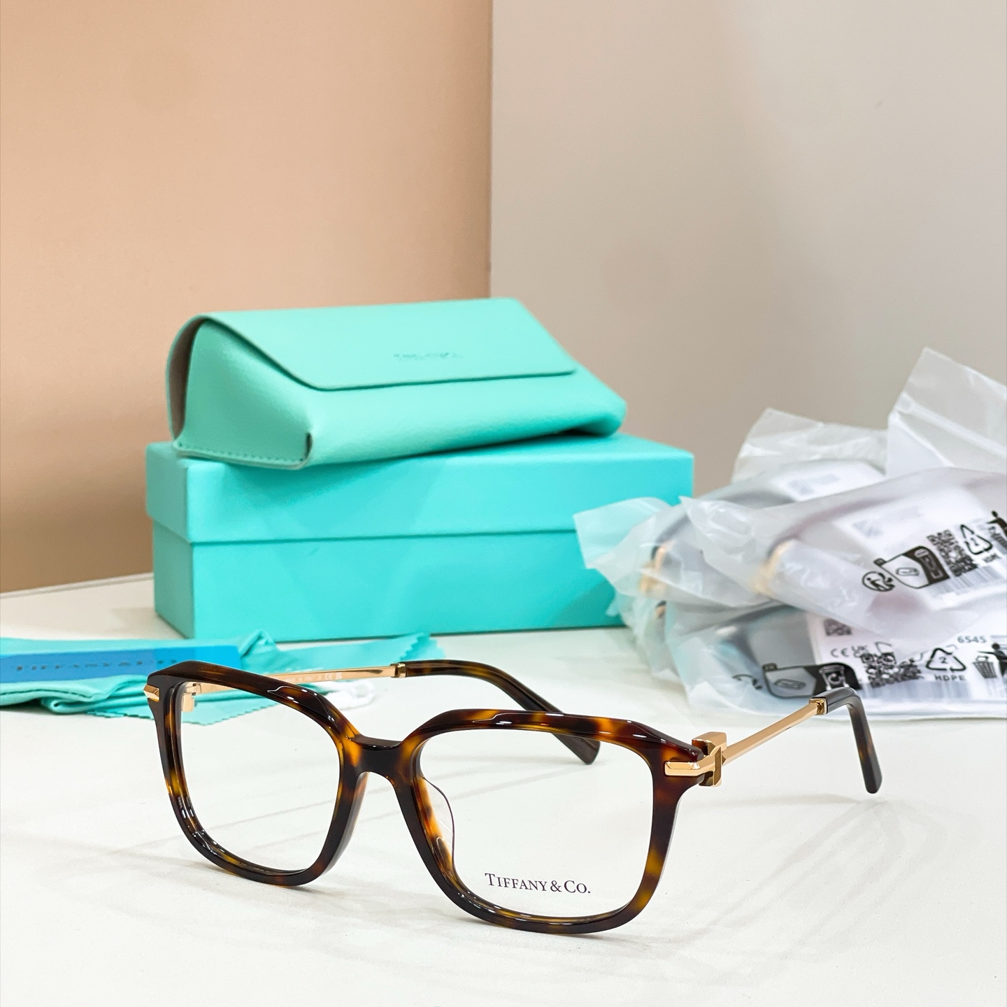 TIFFANY&Co.✨✨✨MODEL：TF 2253D  ✨✨✨ SIZE：54口17-145 ✨✨✨高版本～～