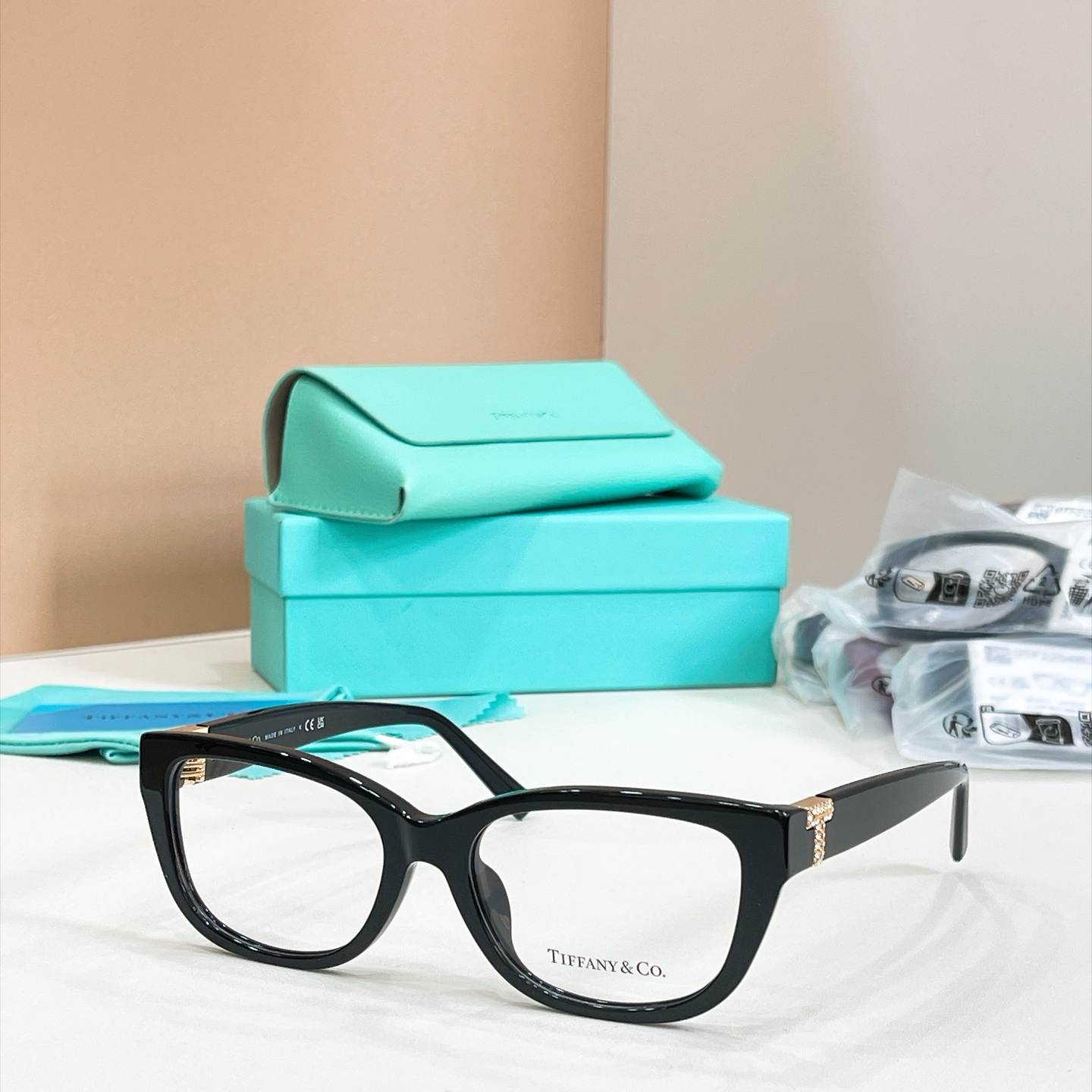 TIFFANY&Co.✨✨✨MODEL：TF 2254BU   ✨✨✨ SIZE：54口17-140 ✨✨✨高版本～～