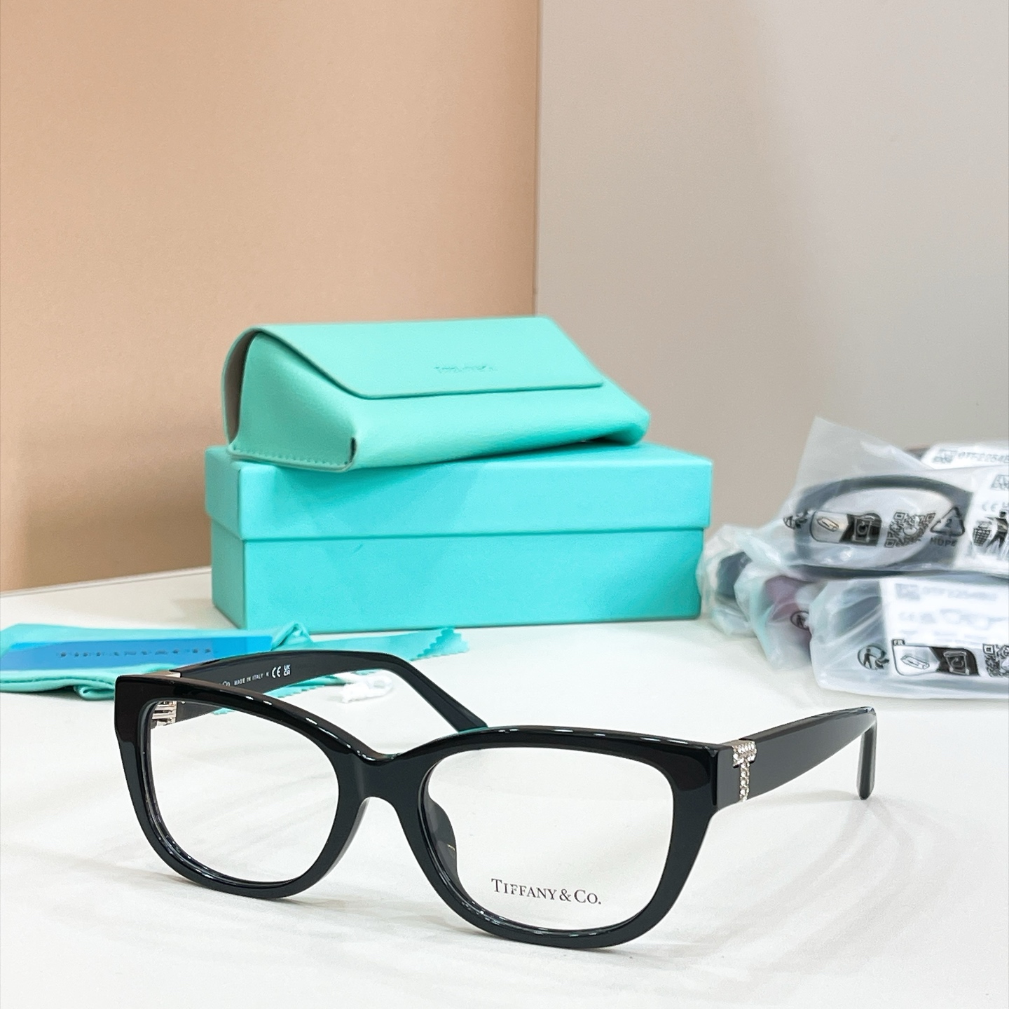 TIFFANY&Co.✨✨✨MODEL：TF 2254BU   ✨✨✨ SIZE：54口17-140 ✨✨✨高版本～～