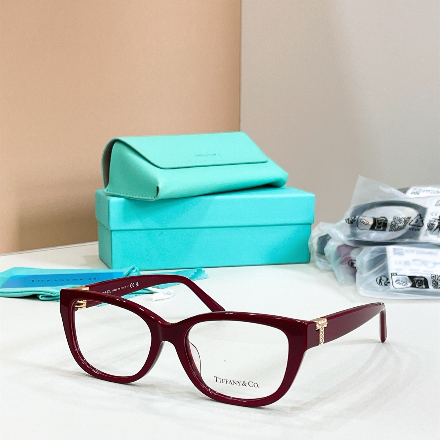 TIFFANY&Co.✨✨✨MODEL：TF 2254BU   ✨✨✨ SIZE：54口17-140 ✨✨✨高版本～～