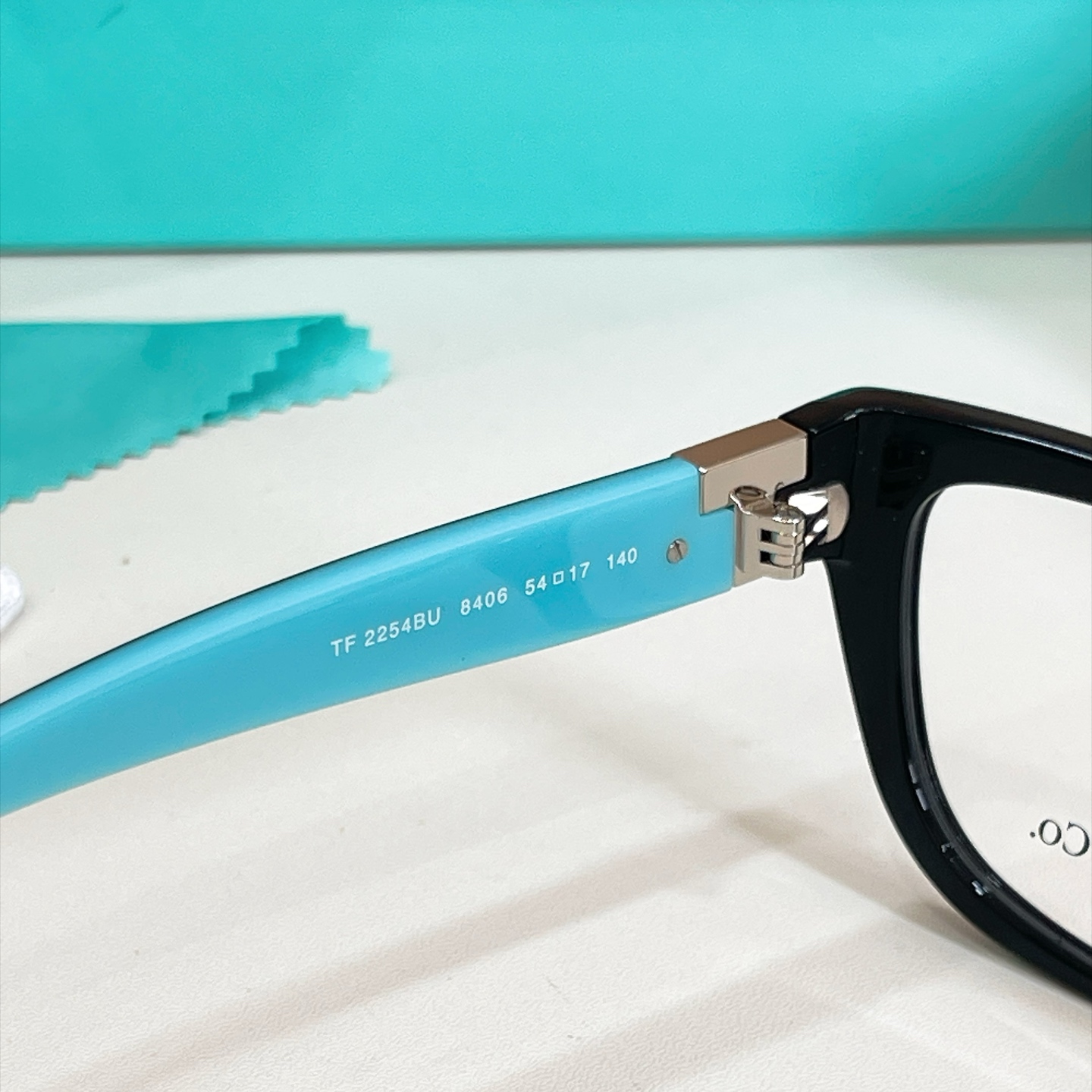TIFFANY&Co.✨✨✨MODEL：TF 2254BU   ✨✨✨ SIZE：54口17-140 ✨✨✨高版本～～