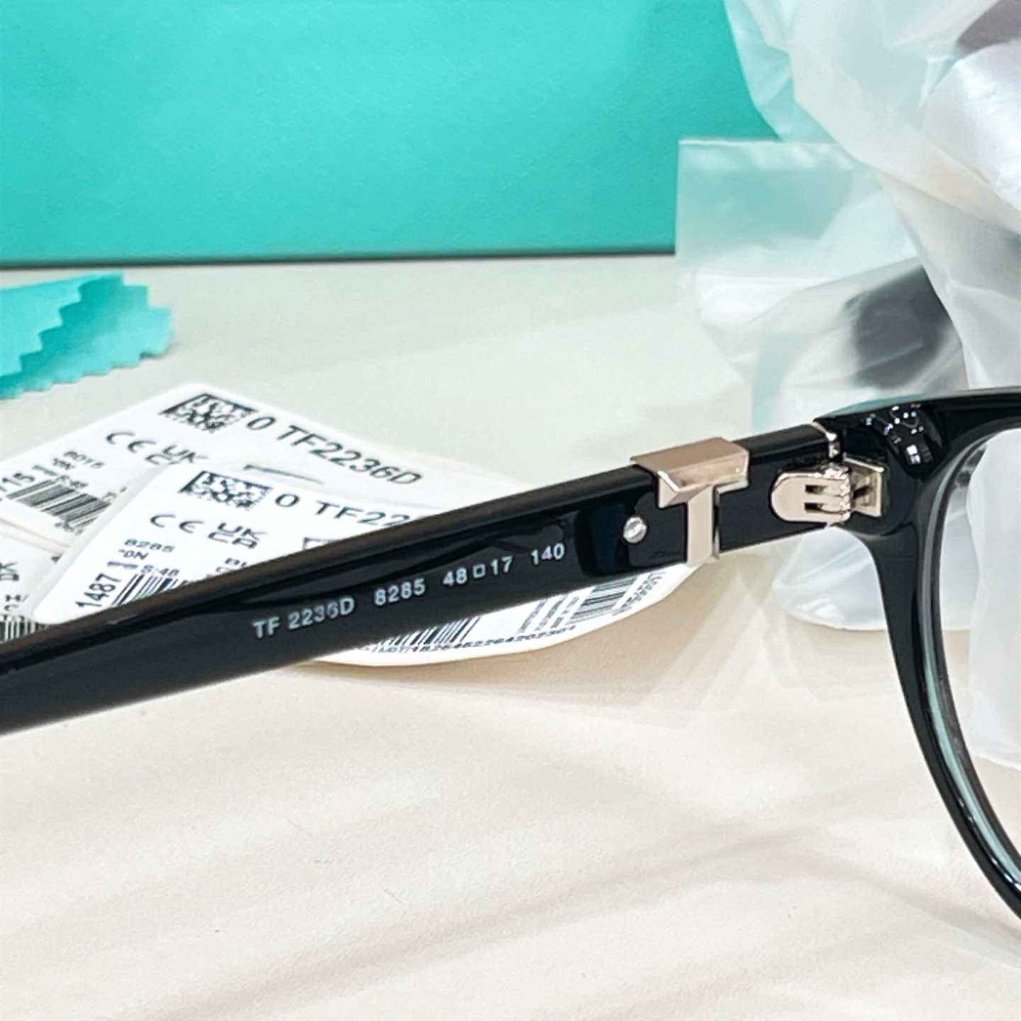 TIFFANY&Co.✨✨✨MODEL：TF 2236D  ✨✨✨ SIZE：48口17-140 ✨✨✨高版本～～