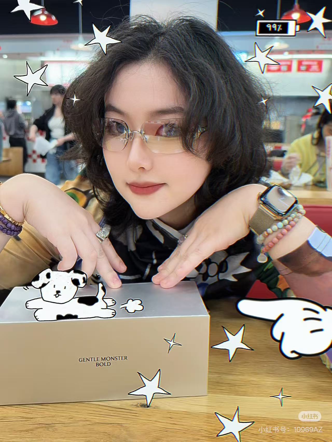 GENTLE MONSTE*🐼🐼🐼MODEL：TTL🐼🐼🐼SIZE:66口16-135🐼🐼🐼 