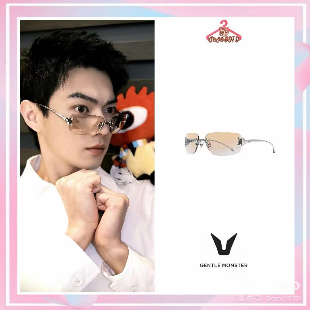 GENTLE MONSTE*🐼🐼🐼MODEL：TTL🐼🐼🐼SIZE:66口16-135🐼🐼🐼 