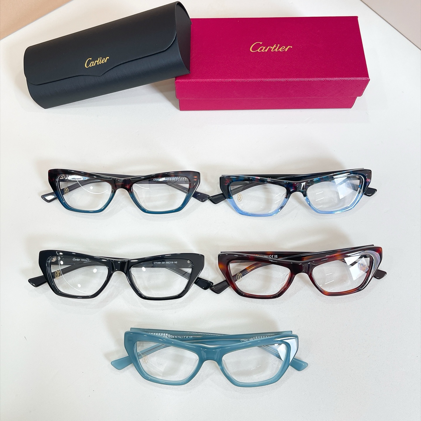 Cartie*✨✨✨MODEL：CT0451✨✨✨SIZE:56口18-145✨✨✨