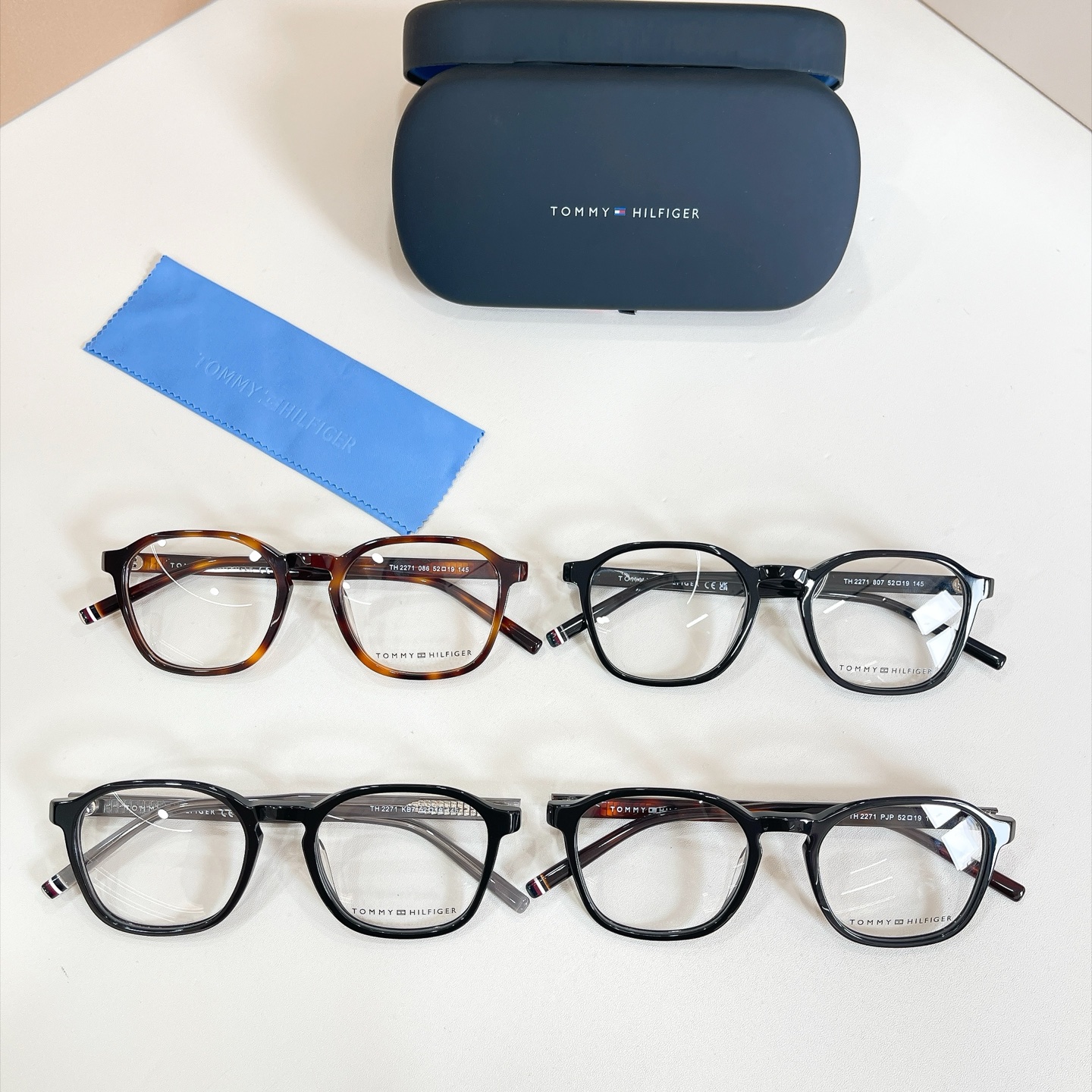 TOMMY  HILFIGE*✨✨✨MODEL：TH 2271✨✨✨SIZE：52口19-145✨✨✨ 