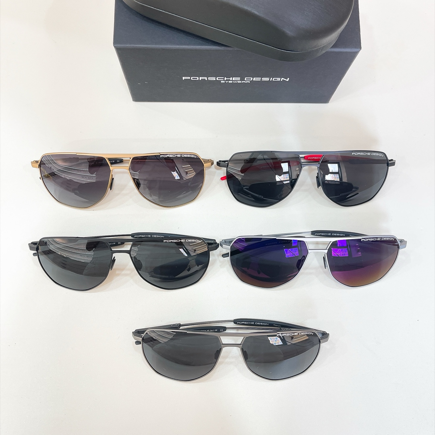 PORSCHE DESIG*✨✨✨MODEL：P'8600S✨✨✨SIZE：60口14-145✨✨✨钛～～