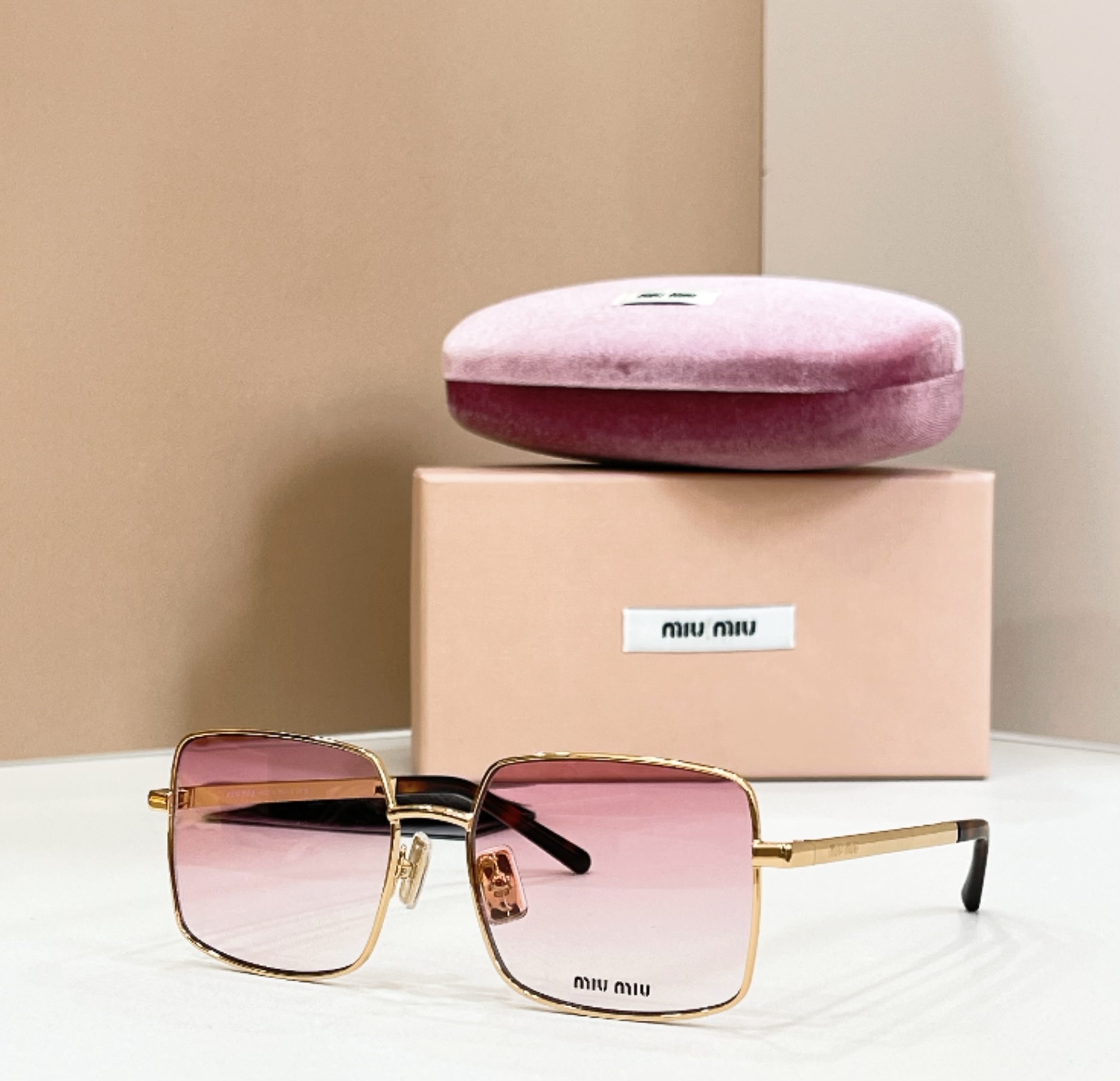 MIU MI*🎀🎀🎀 MODEL: MU C53S🎀🎀🎀SIZE：56口17-140🎀🎀🎀