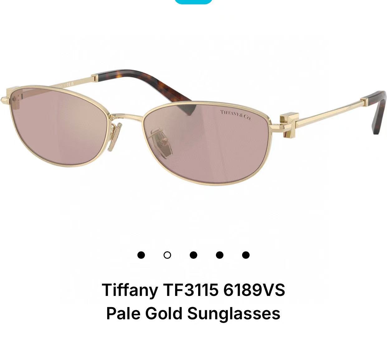 TIFFANY&Co.✨✨✨MODEL：TF 3115✨✨✨ SIZE：56口18-145✨✨✨