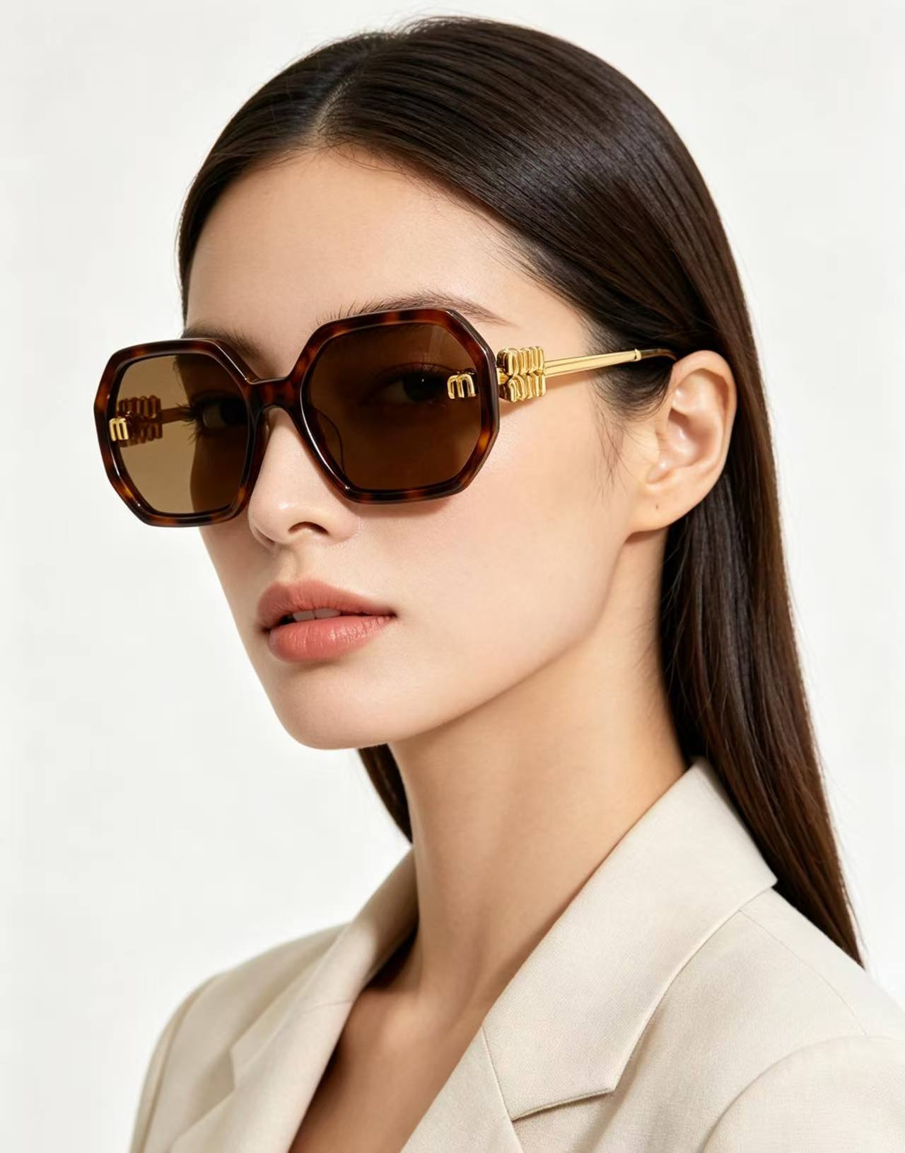 MIU MI*🎀🎀🎀MODEL：MU 157AV 🎀🎀🎀SIZE：58口20-143🎀🎀🎀