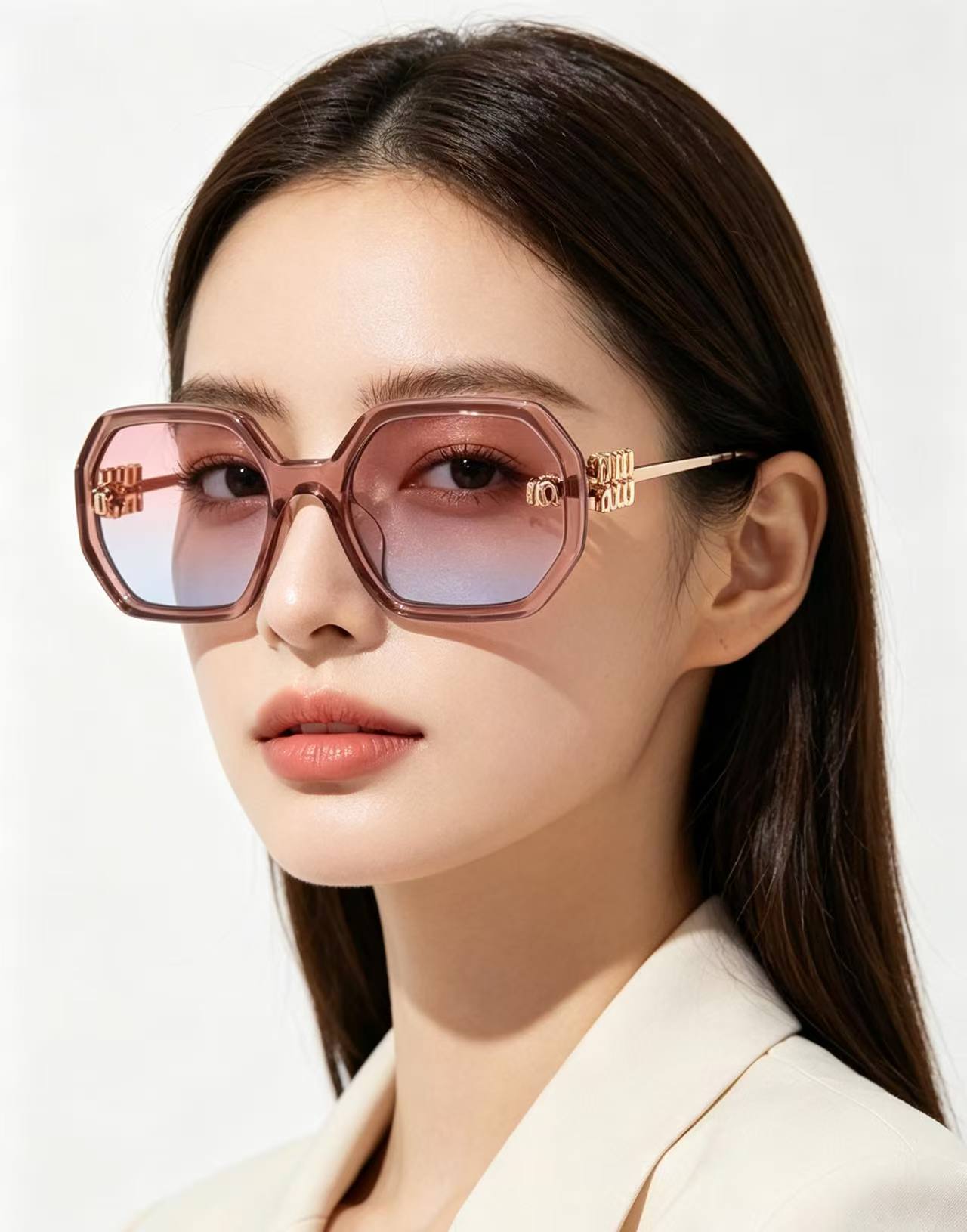 MIU MI*🎀🎀🎀MODEL：MU 157AV 🎀🎀🎀SIZE：58口20-143🎀🎀🎀