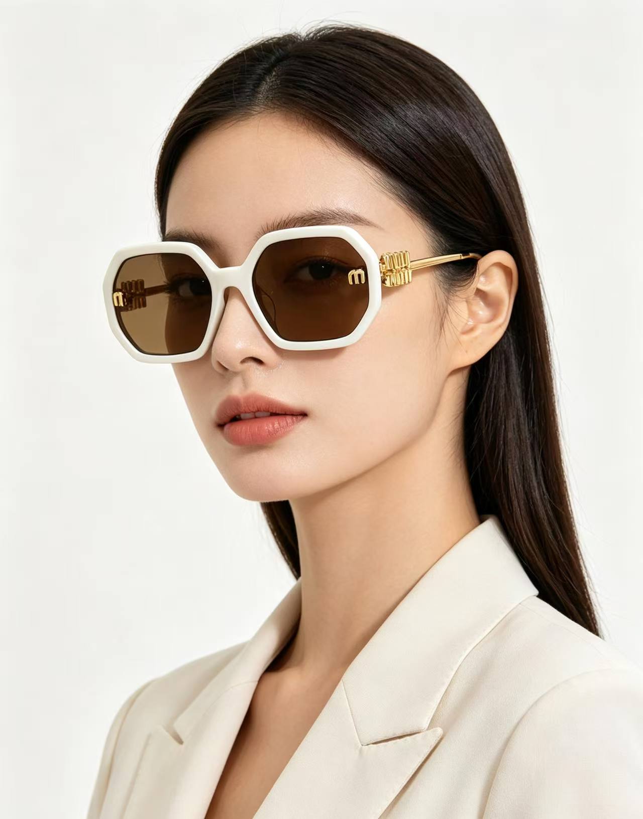 MIU MI*🎀🎀🎀MODEL：MU 157AV 🎀🎀🎀SIZE：58口20-143🎀🎀🎀
