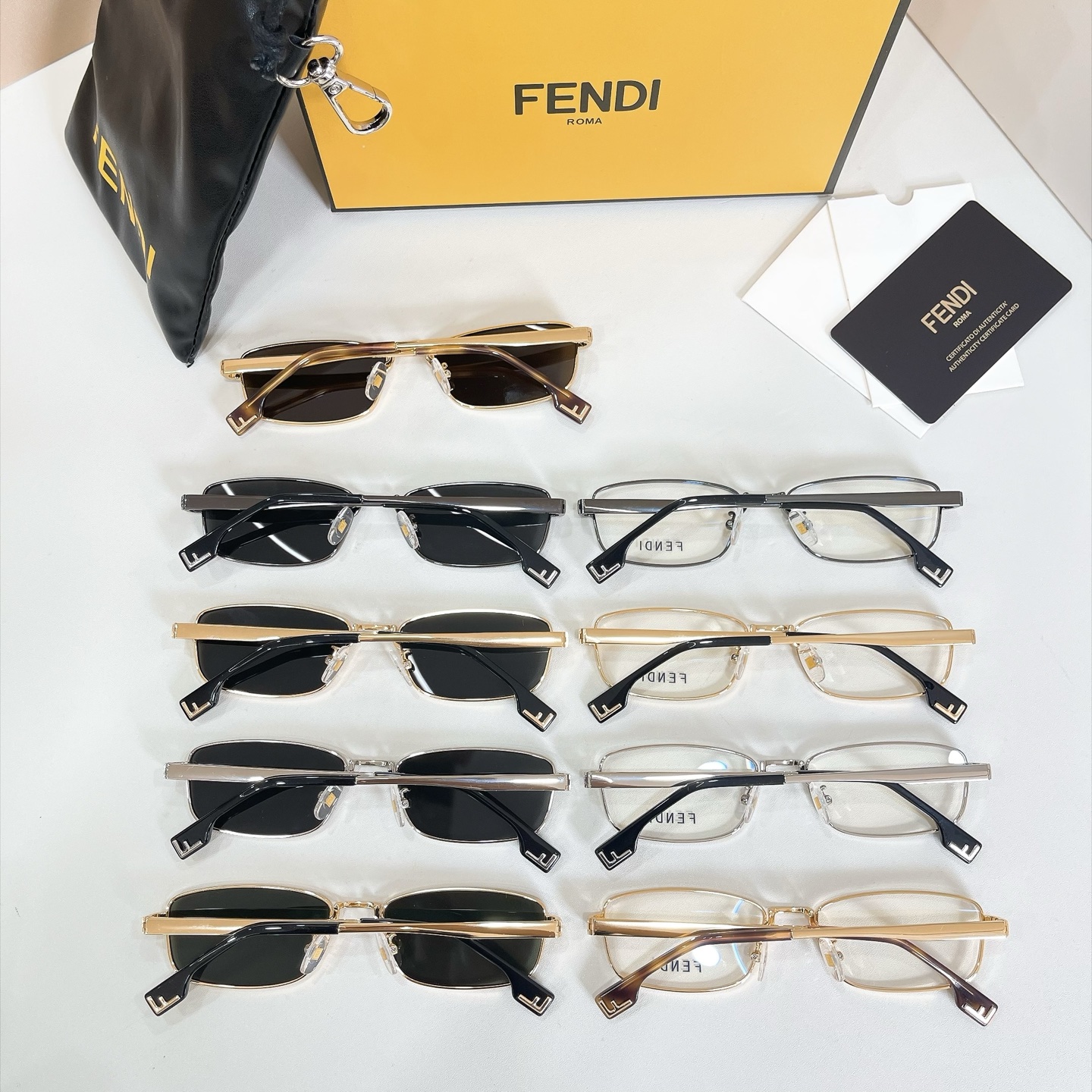 FENDI✨✨✨MODEL：FE40292U✨✨ SIZE：55口18-145✨✨✨