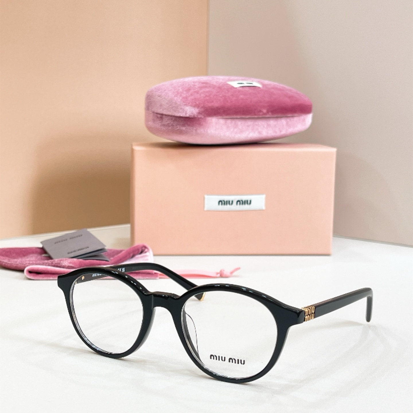 MIU MI*🎀🎀🎀 MODEL: MU 02W🎀🎀🎀SIZE：50口18-140🎀🎀🎀
