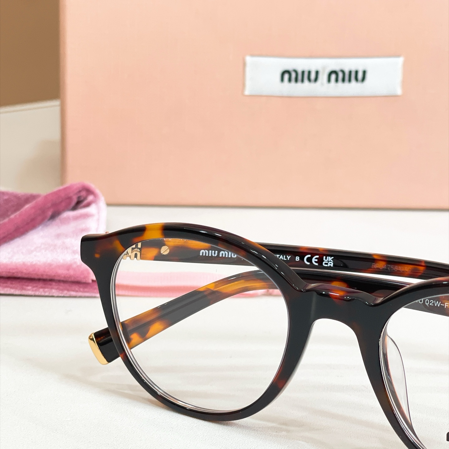 MIU MI*🎀🎀🎀 MODEL: MU 02W🎀🎀🎀SIZE：50口18-140🎀🎀🎀