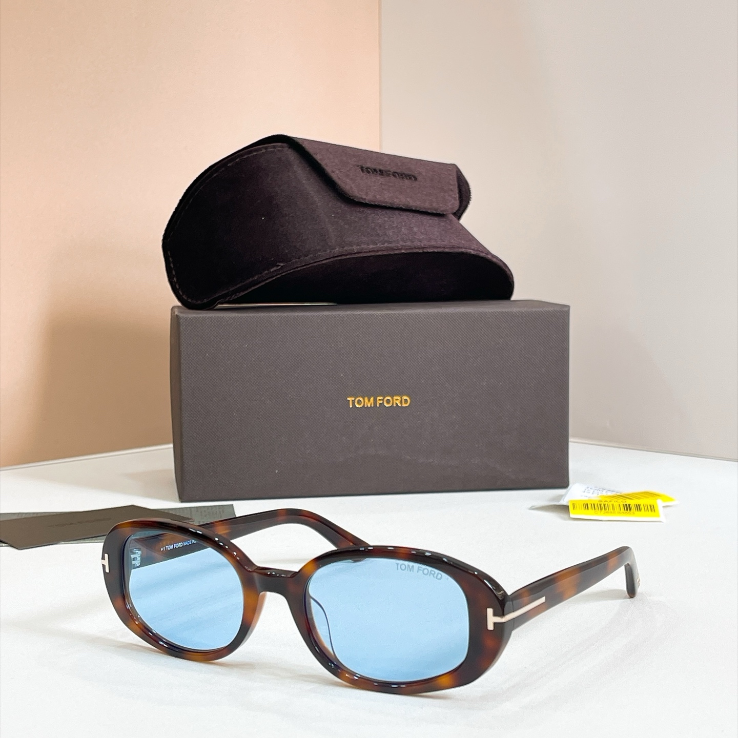 TOM FORD Sunglasses Acetate Oval