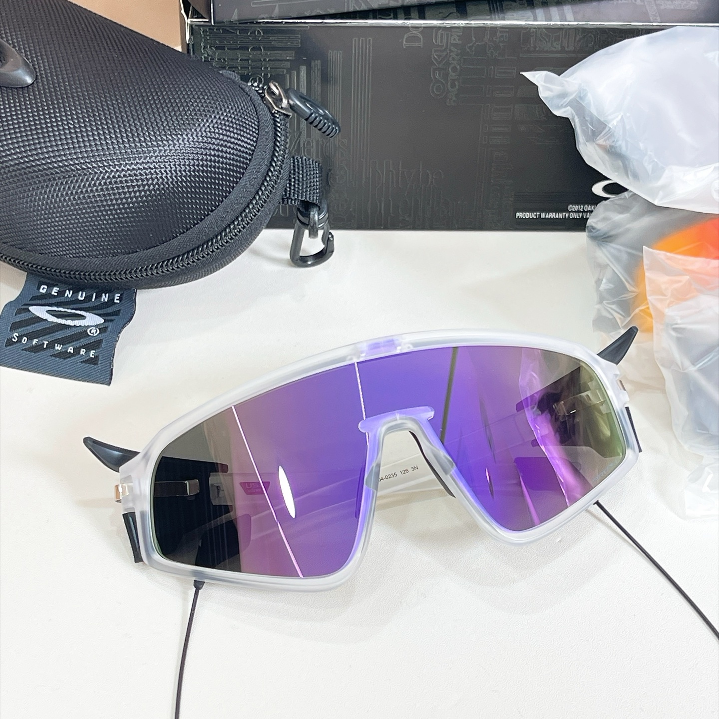OAKLE*🍂🍂🍂MODEL：9404🍂🍂🍂SIZE:126🍂🍂🍂