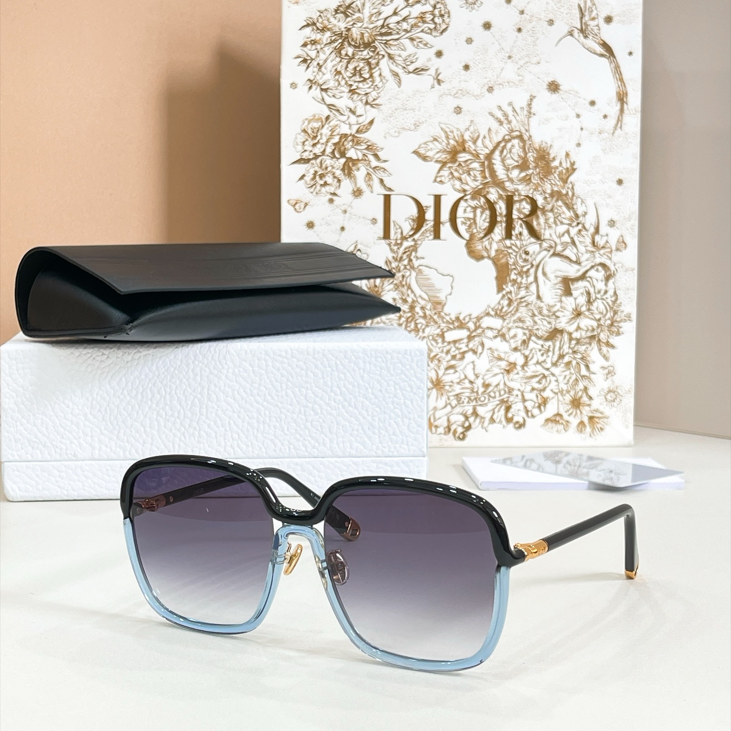DIO*🌟🌟🌟Model：Dior Twincolors S1F🌟🌟🌟SIZE：58口19-135🌟🌟