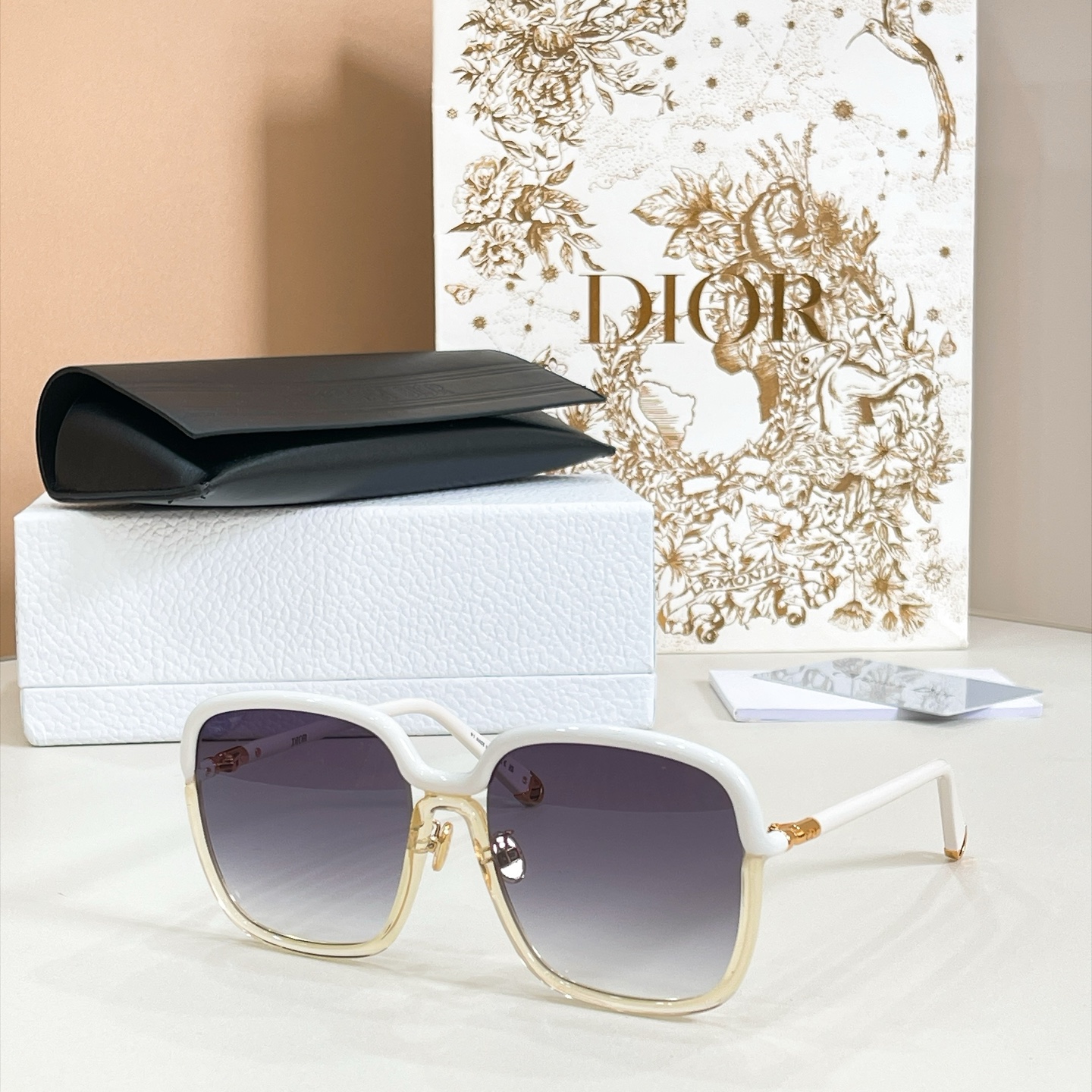 DIO*🌟🌟🌟Model：Dior Twincolors S1F🌟🌟🌟SIZE：58口19-135🌟🌟