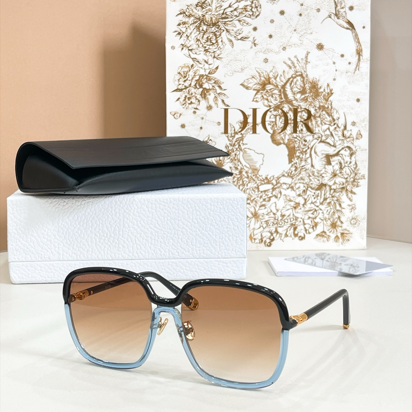 DIO*🌟🌟🌟Model：Dior Twincolors S1F🌟🌟🌟SIZE：58口19-135🌟🌟