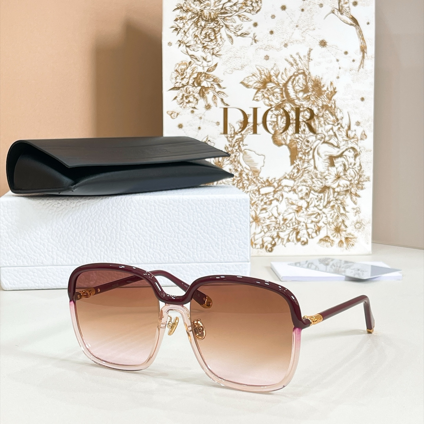 DIO*🌟🌟🌟Model：Dior Twincolors S1F🌟🌟🌟SIZE：58口19-135🌟🌟