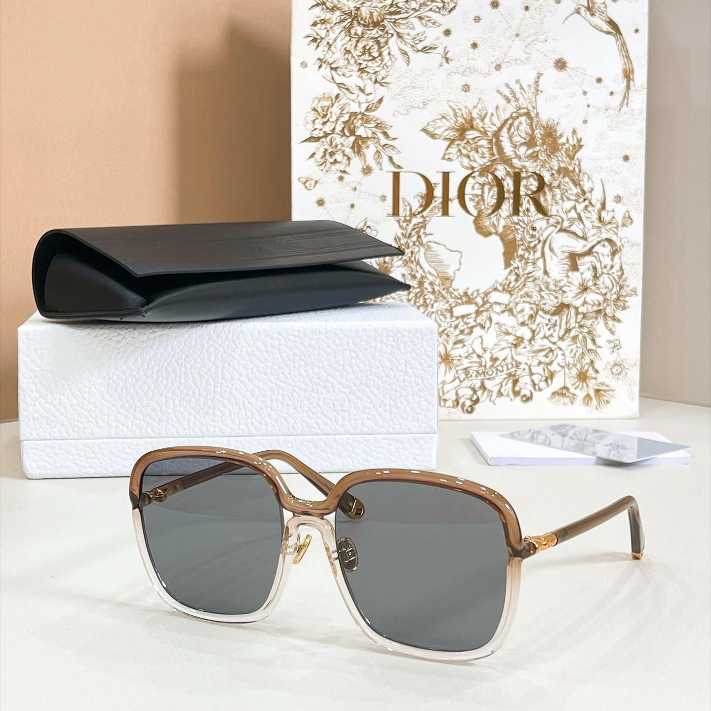 DIO*🌟🌟🌟Model：Dior Twincolors S1F🌟🌟🌟SIZE：58口19-135🌟🌟