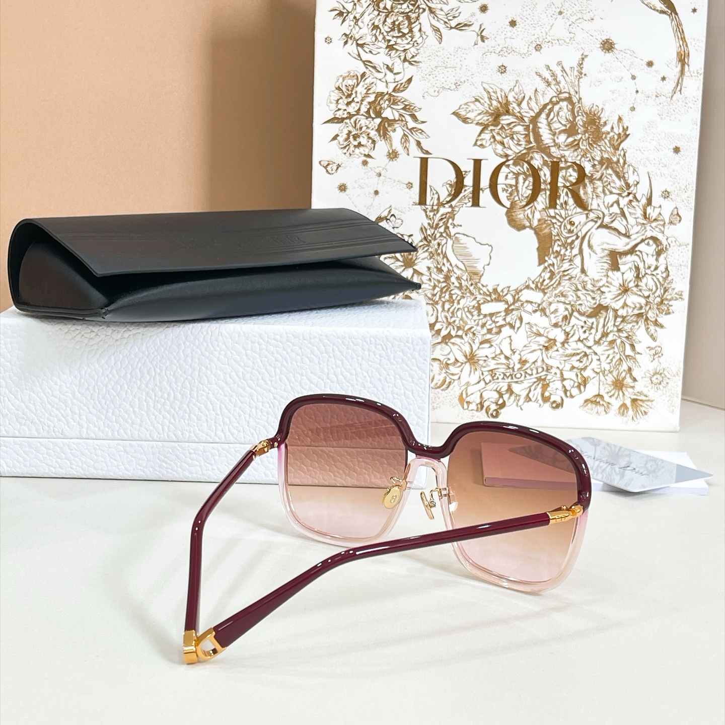 DIO*🌟🌟🌟Model：Dior Twincolors S1F🌟🌟🌟SIZE：58口19-135🌟🌟