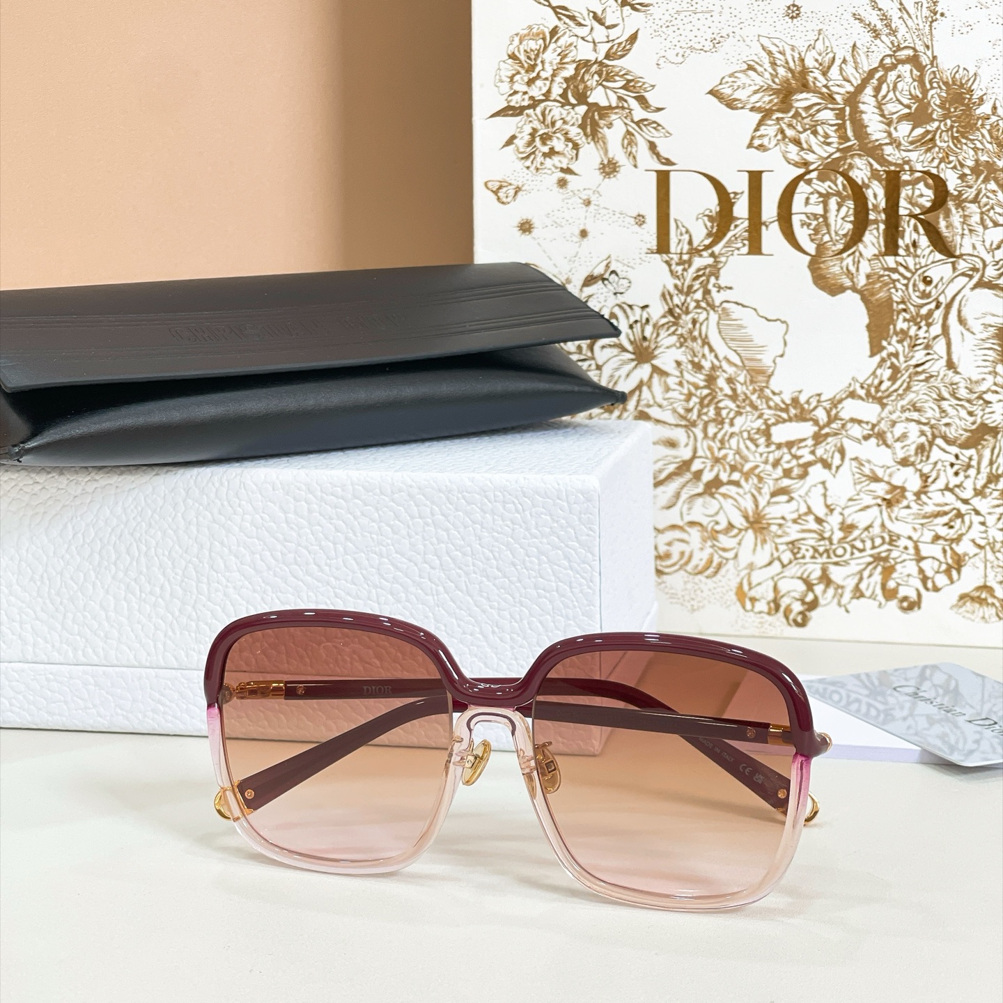 DIO*🌟🌟🌟Model：Dior Twincolors S1F🌟🌟🌟SIZE：58口19-135🌟🌟