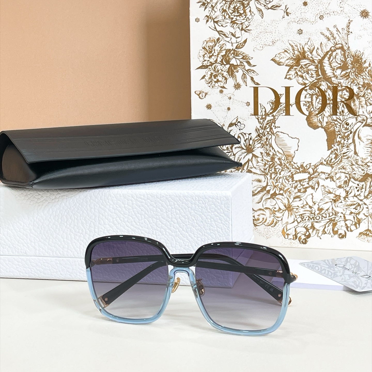 DIO*🌟🌟🌟Model：Dior Twincolors S1F🌟🌟🌟SIZE：58口19-135🌟🌟