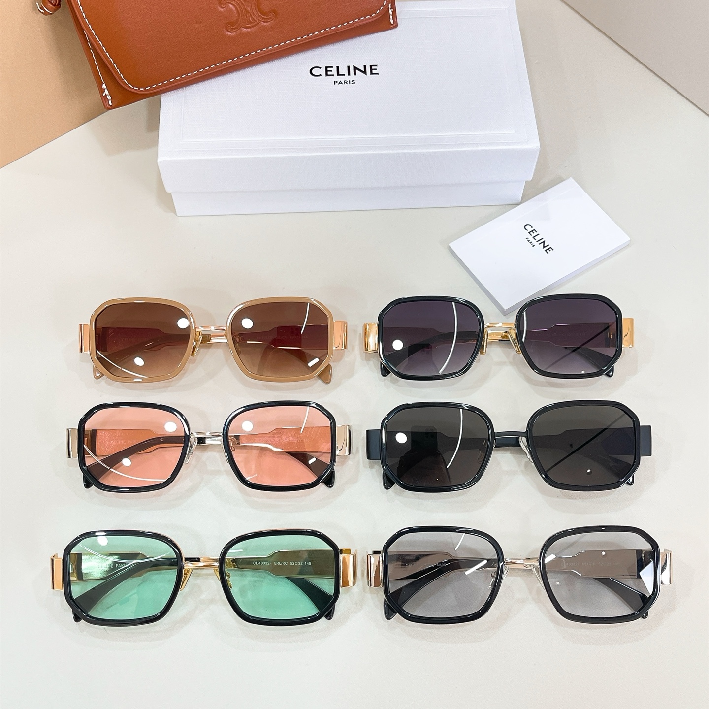 CELIN*🌟🌟🌟MODEL:CL 40332F🌟🌟🌟SIZE:52口22-145🌟🌟🌟