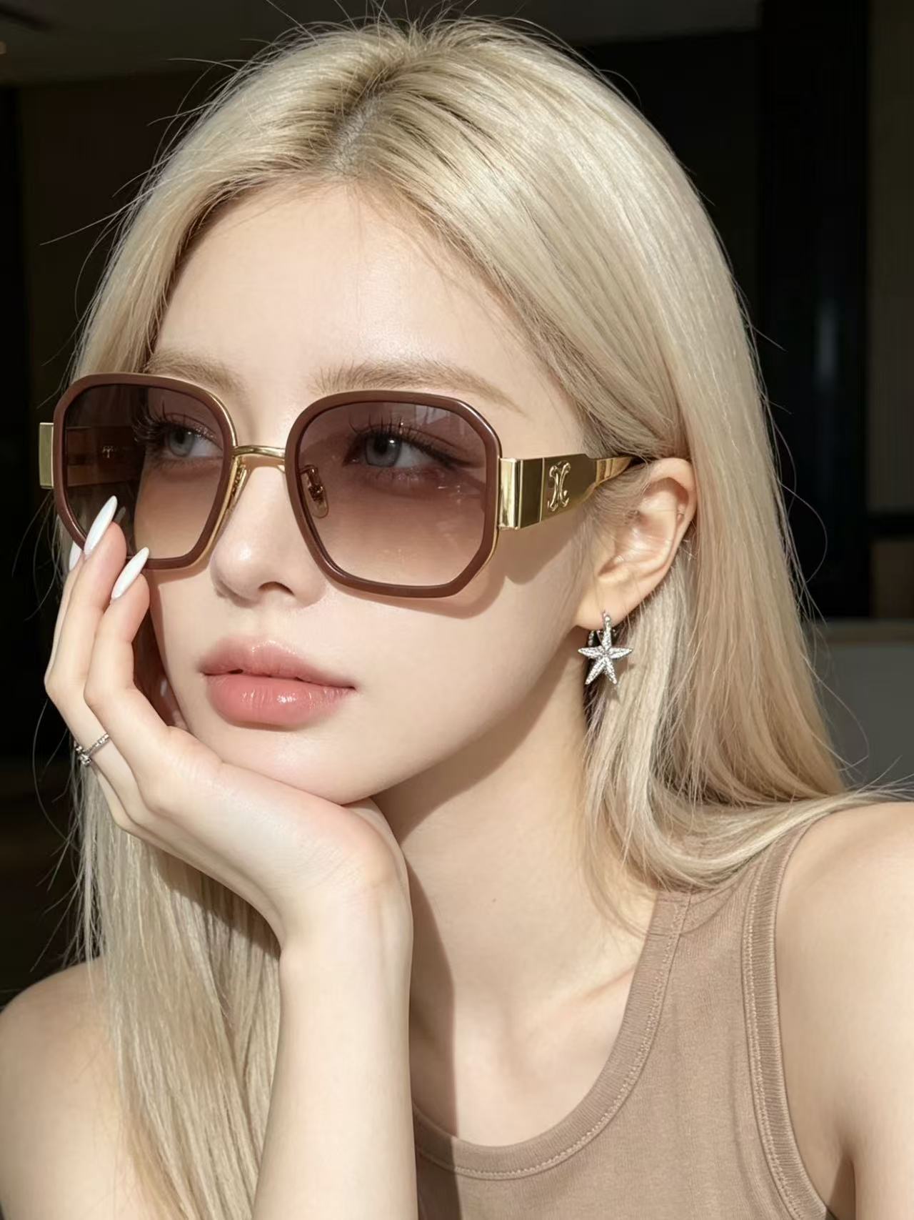 CELIN*🌟🌟🌟MODEL:CL 40332F🌟🌟🌟SIZE:52口22-145🌟🌟🌟