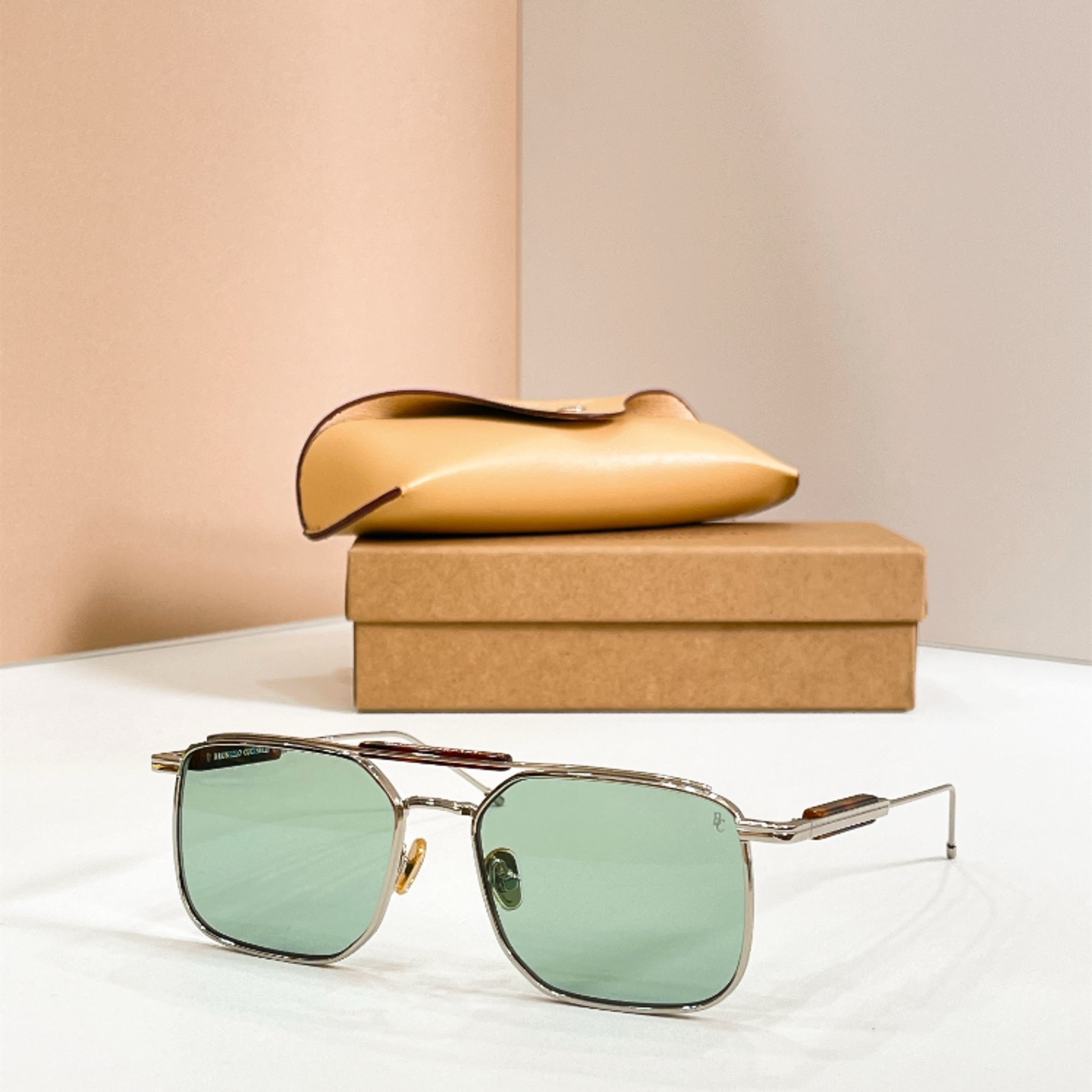 BRUNELLO CUCINELLI&OLIVER PEOPLES🌿🌿🌿MODEL：BC2005ST🌿🌿🌿SIZE：55