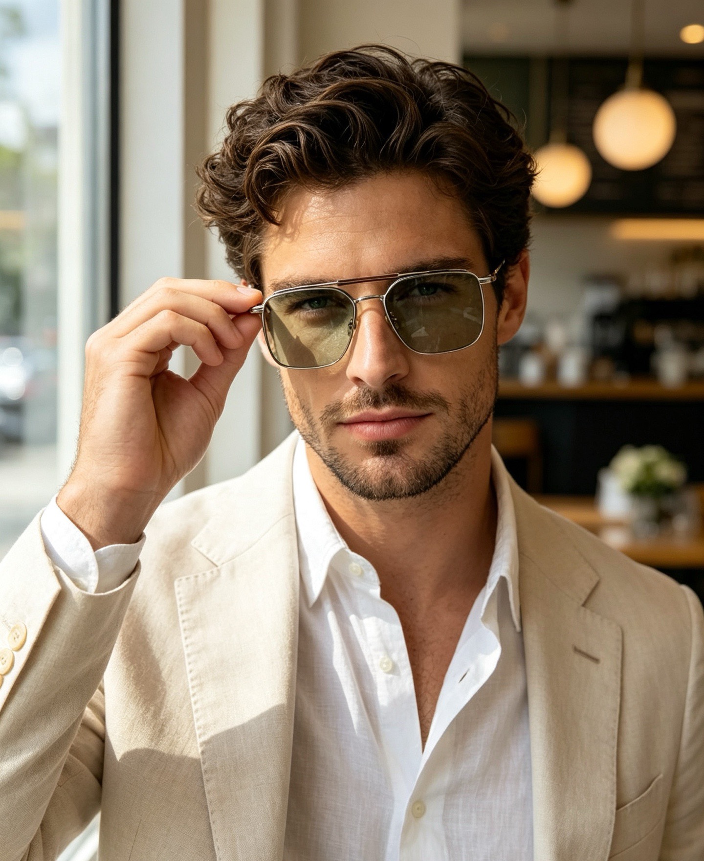 BRUNELLO CUCINELLI&OLIVER PEOPLES🌿🌿🌿MODEL：BC2005ST🌿🌿🌿SIZE：55