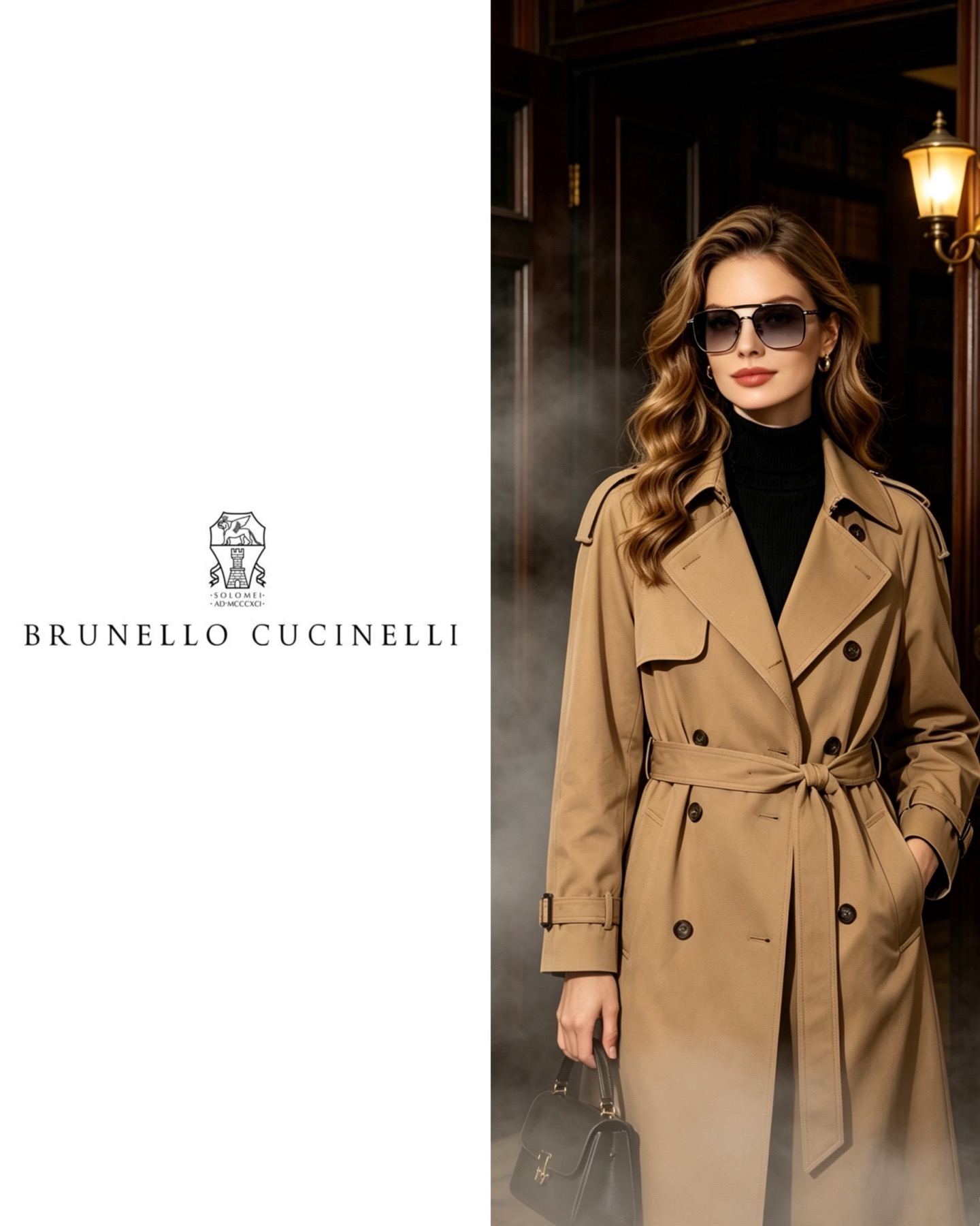 BRUNELLO CUCINELLI&OLIVER PEOPLES🌿🌿🌿MODEL：BC2005ST🌿🌿🌿SIZE：55