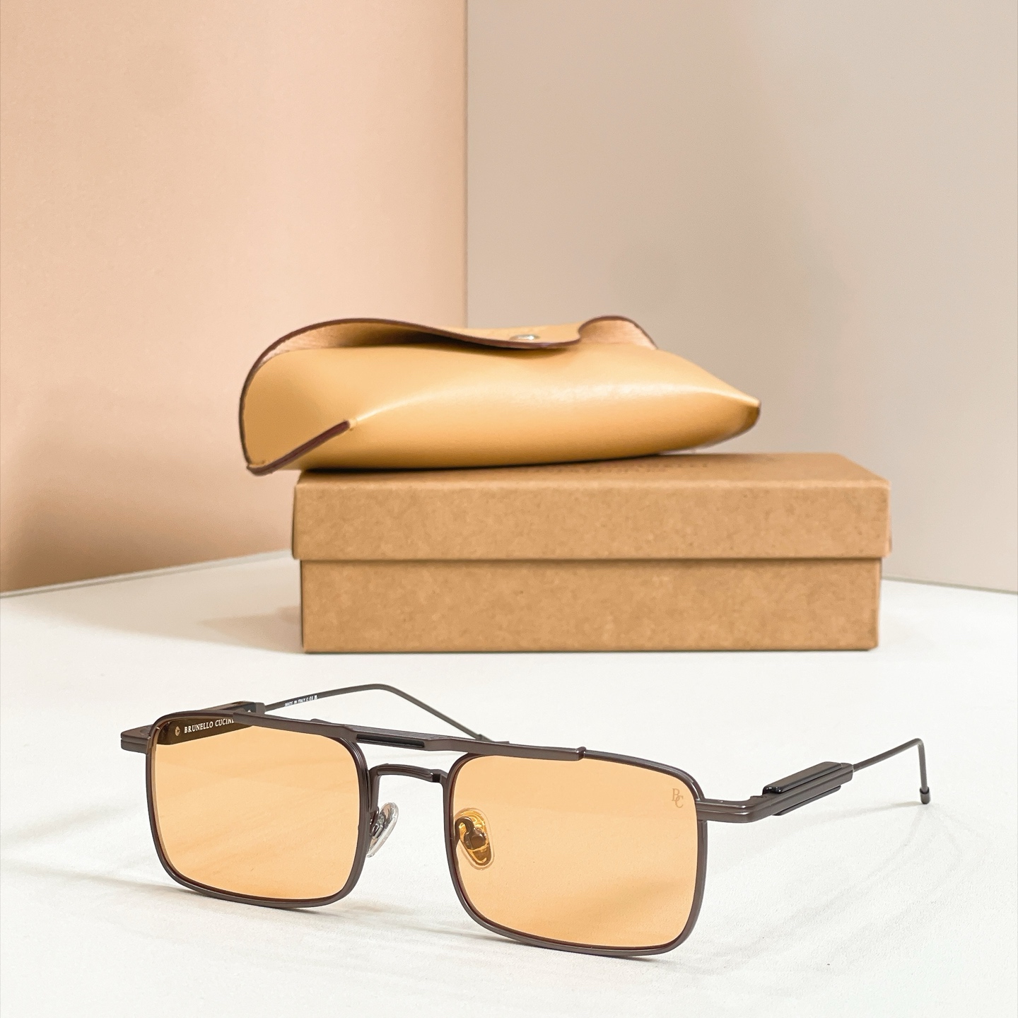 BRUNELLO CUCINELLI&OLIVER PEOPLES🌿🌿🌿MODEL：BC1006ST🌿🌿🌿SIZE：53
