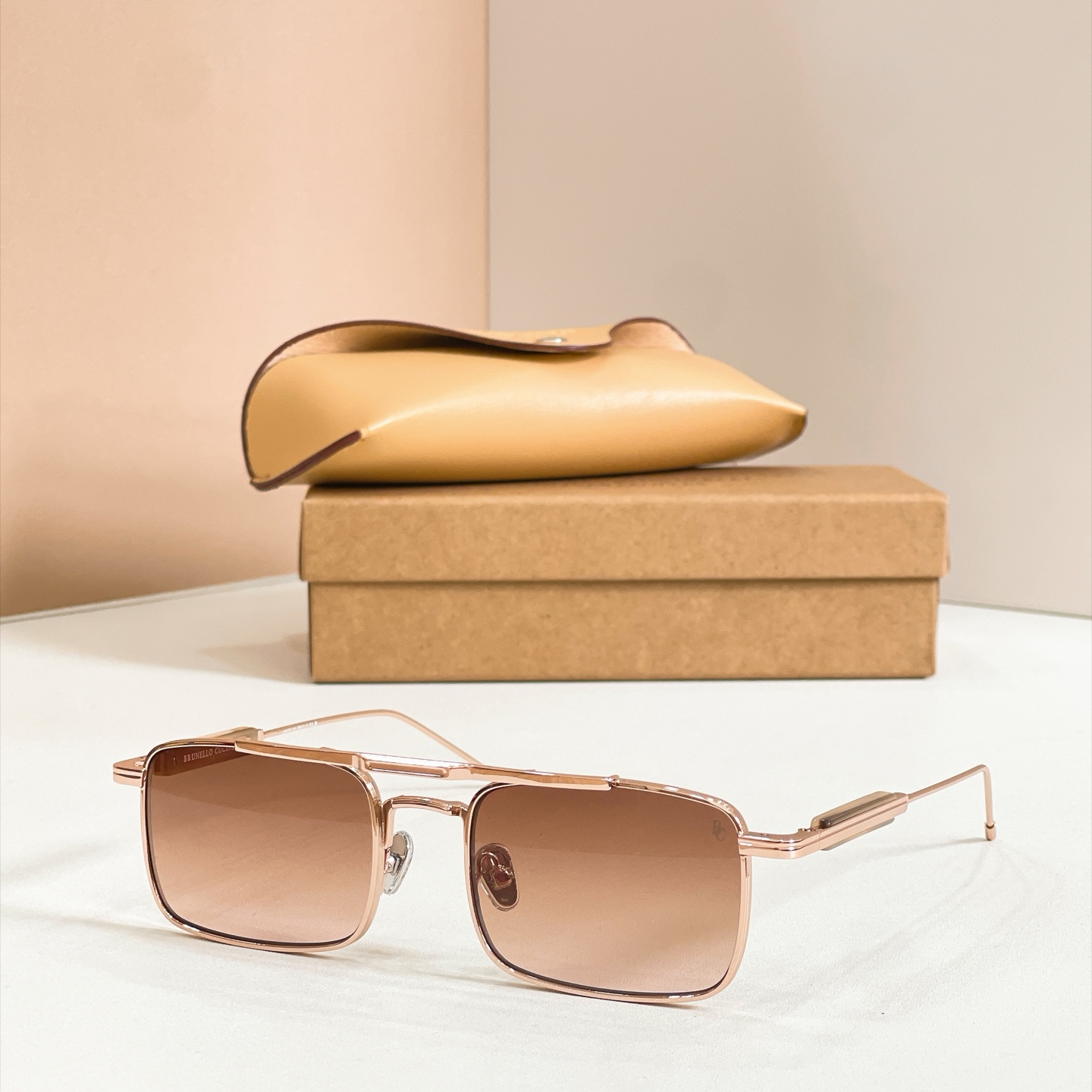 BRUNELLO CUCINELLI&OLIVER PEOPLES🌿🌿🌿MODEL：BC1006ST🌿🌿🌿SIZE：53