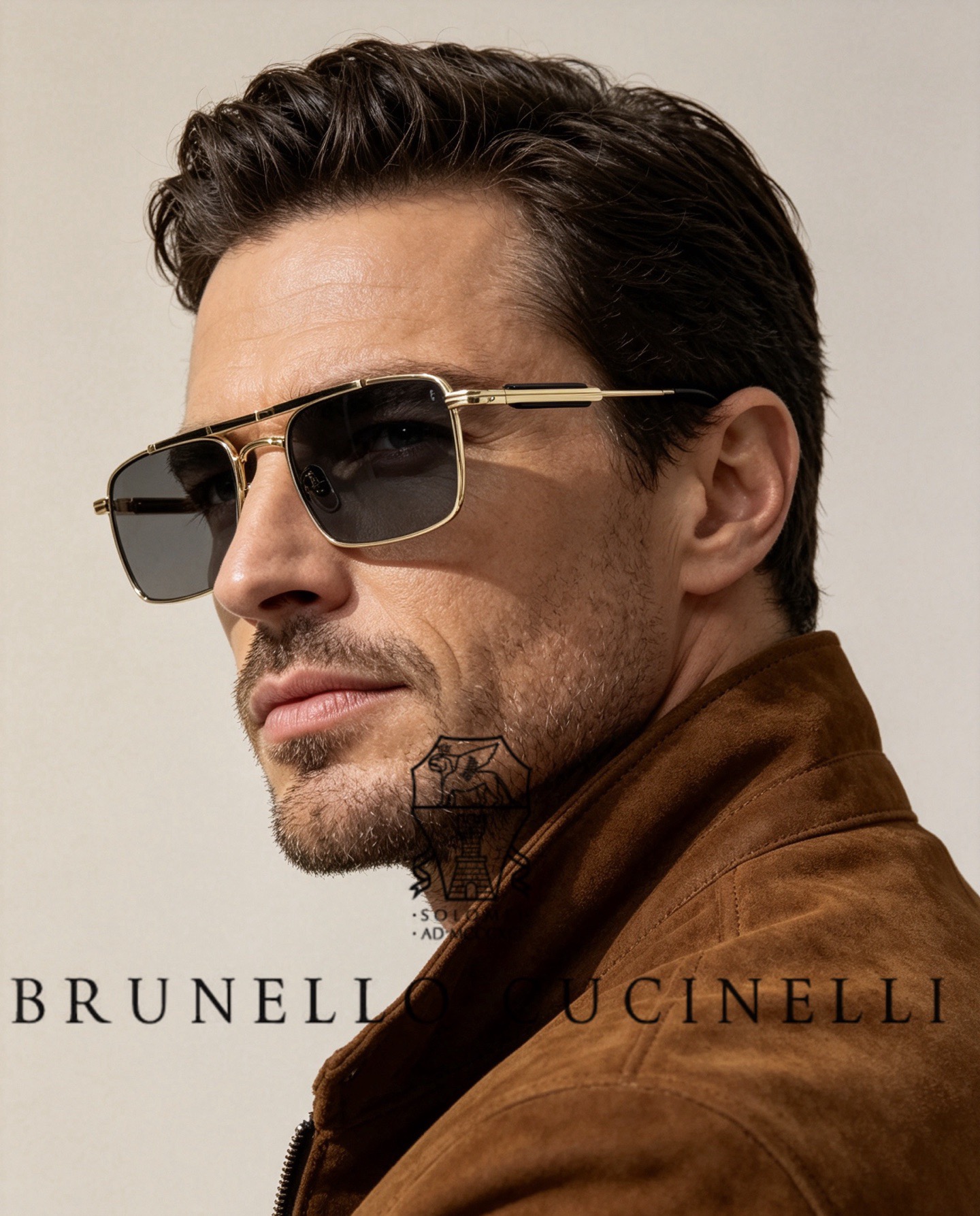 BRUNELLO CUCINELLI&OLIVER PEOPLES🌿🌿🌿MODEL：BC1006ST🌿🌿🌿SIZE：53