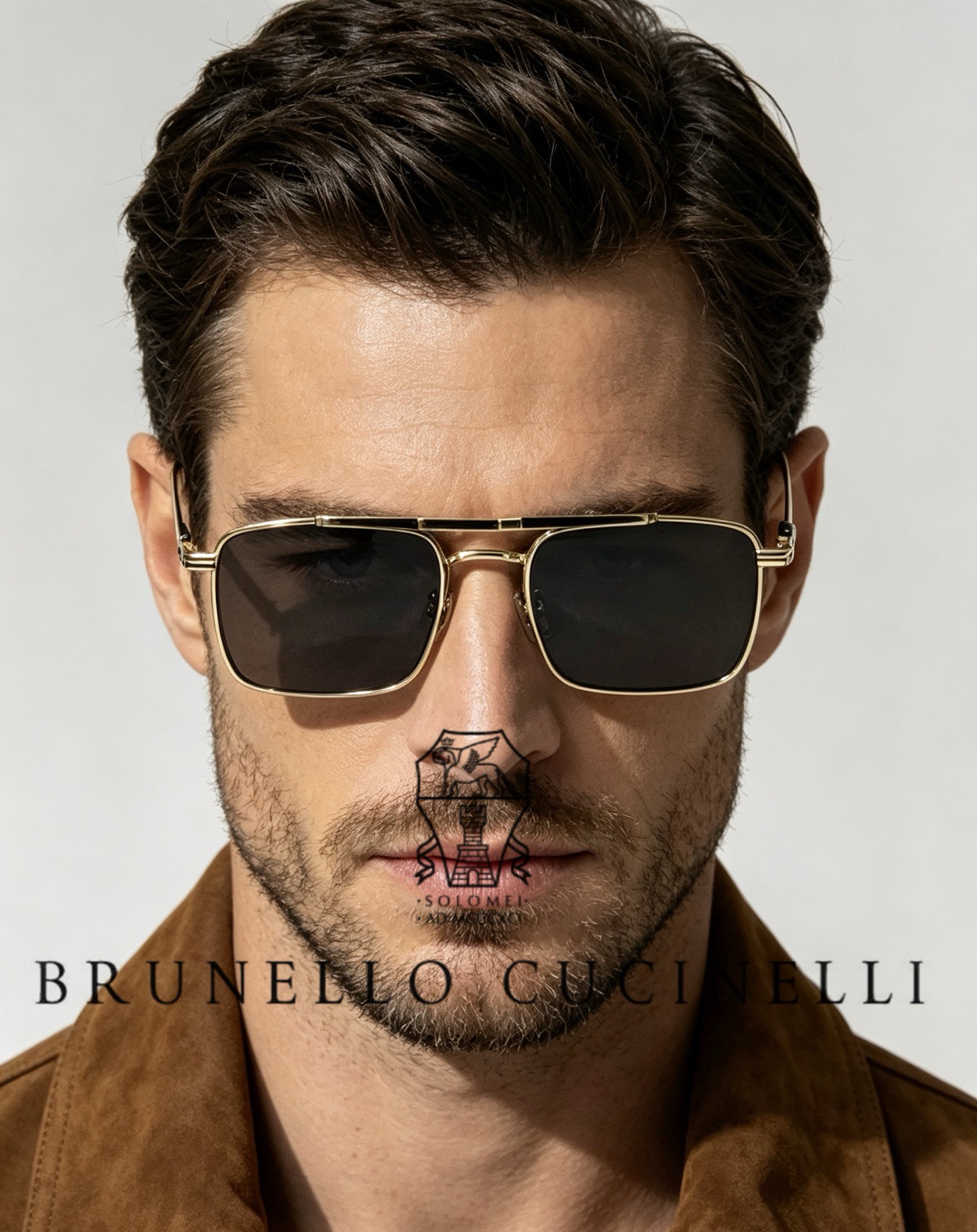 BRUNELLO CUCINELLI&OLIVER PEOPLES🌿🌿🌿MODEL：BC1006ST🌿🌿🌿SIZE：53