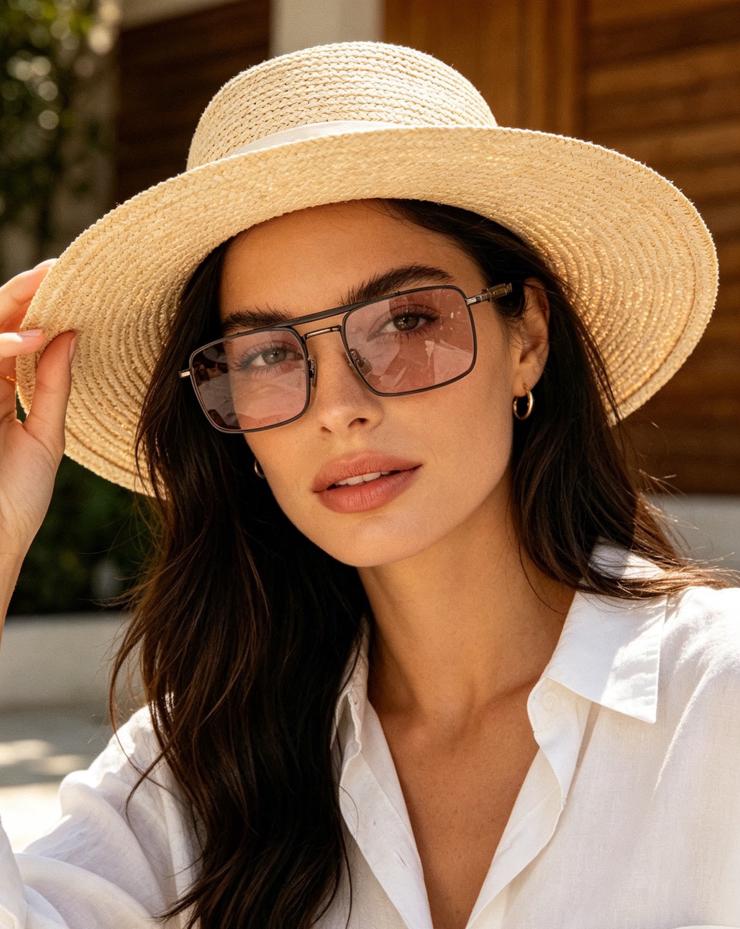 BRUNELLO CUCINELLI&OLIVER PEOPLES🌿🌿🌿MODEL：BC1006ST🌿🌿🌿SIZE：53