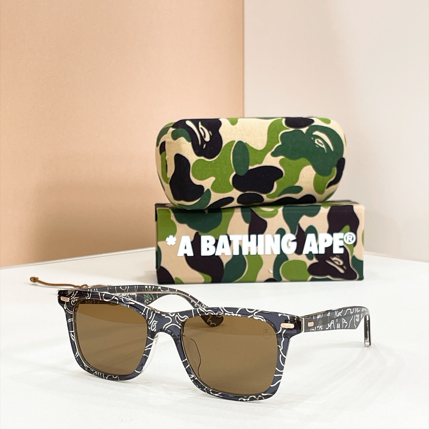 A BATHING APE🐵🐵🐵MODEL:BS13023🐵🐵🐵SIZE：54口19-145🐵🐵🐵原装水货～～