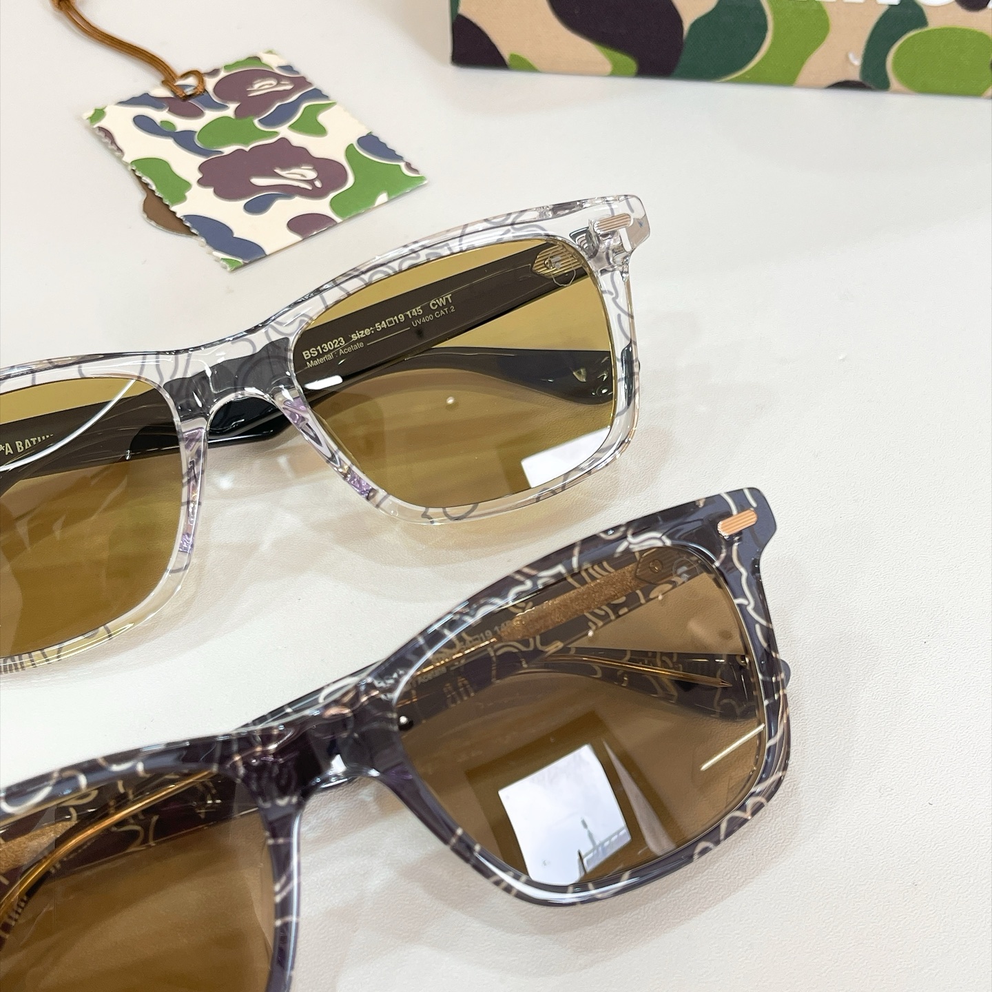 A BATHING APE🐵🐵🐵MODEL:BS13023🐵🐵🐵SIZE：54口19-145🐵🐵🐵原装水货～～