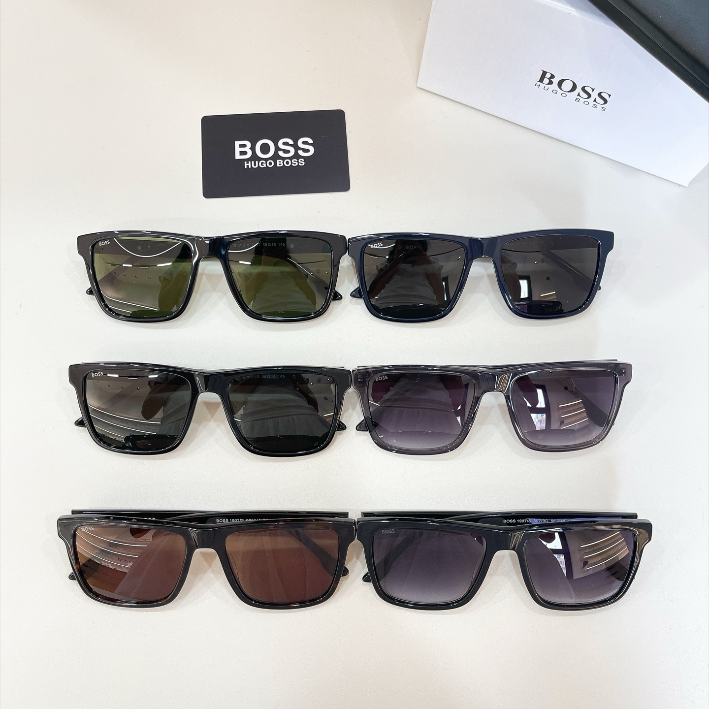 BOSS✨✨✨MODEL: 1907✨✨✨SIZE：56口18-145✨✨✨