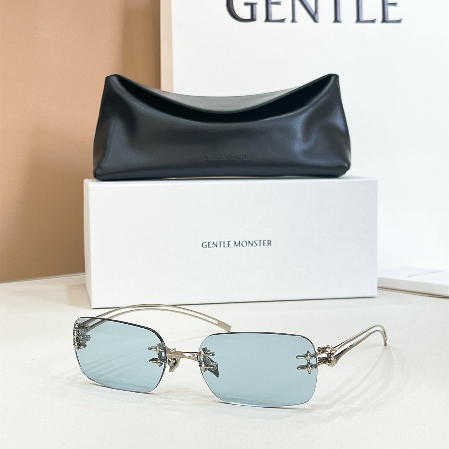 GENTLE MONSTE*🐼🐼🐼MODEL：TETRA🐼🐼🐼size：59口17-135🐼🐼🐼