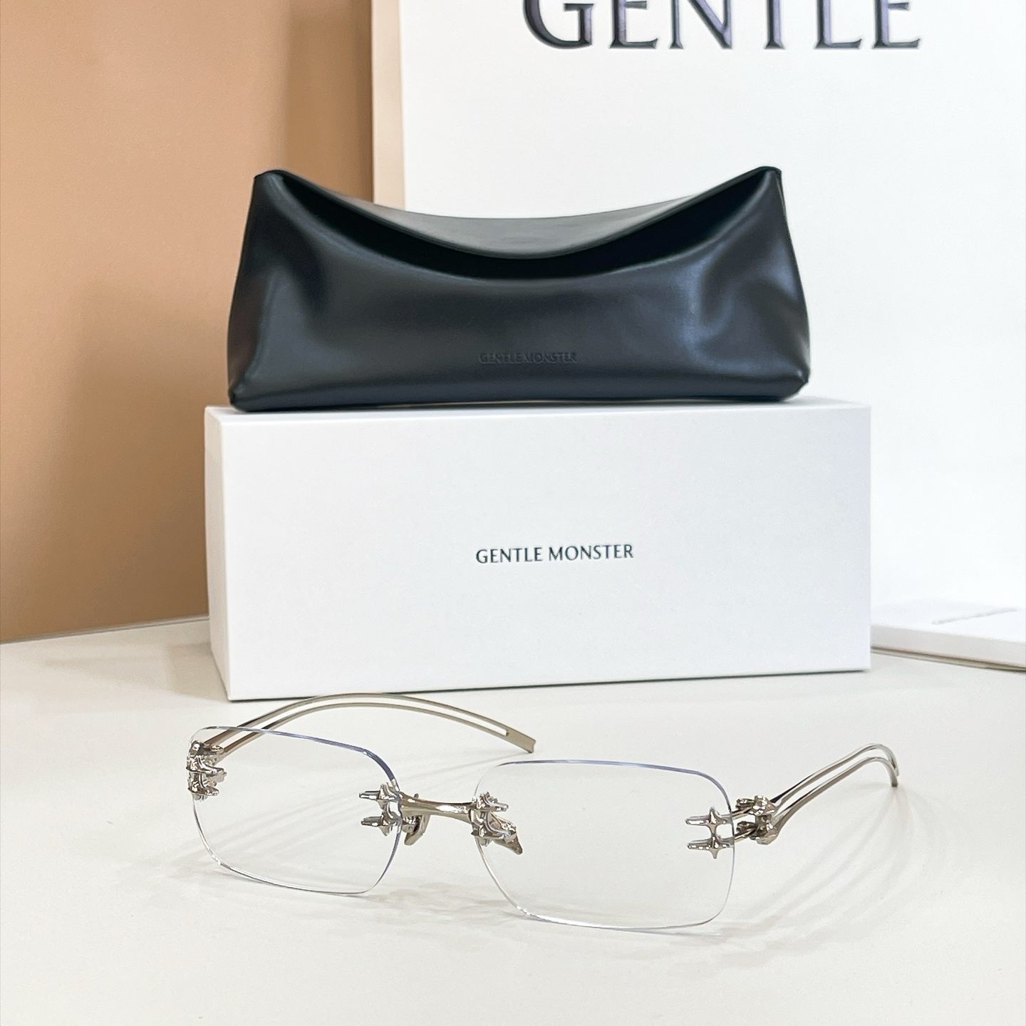 GENTLE MONSTE*🐼🐼🐼MODEL：TETRA🐼🐼🐼size：59口17-135🐼🐼🐼