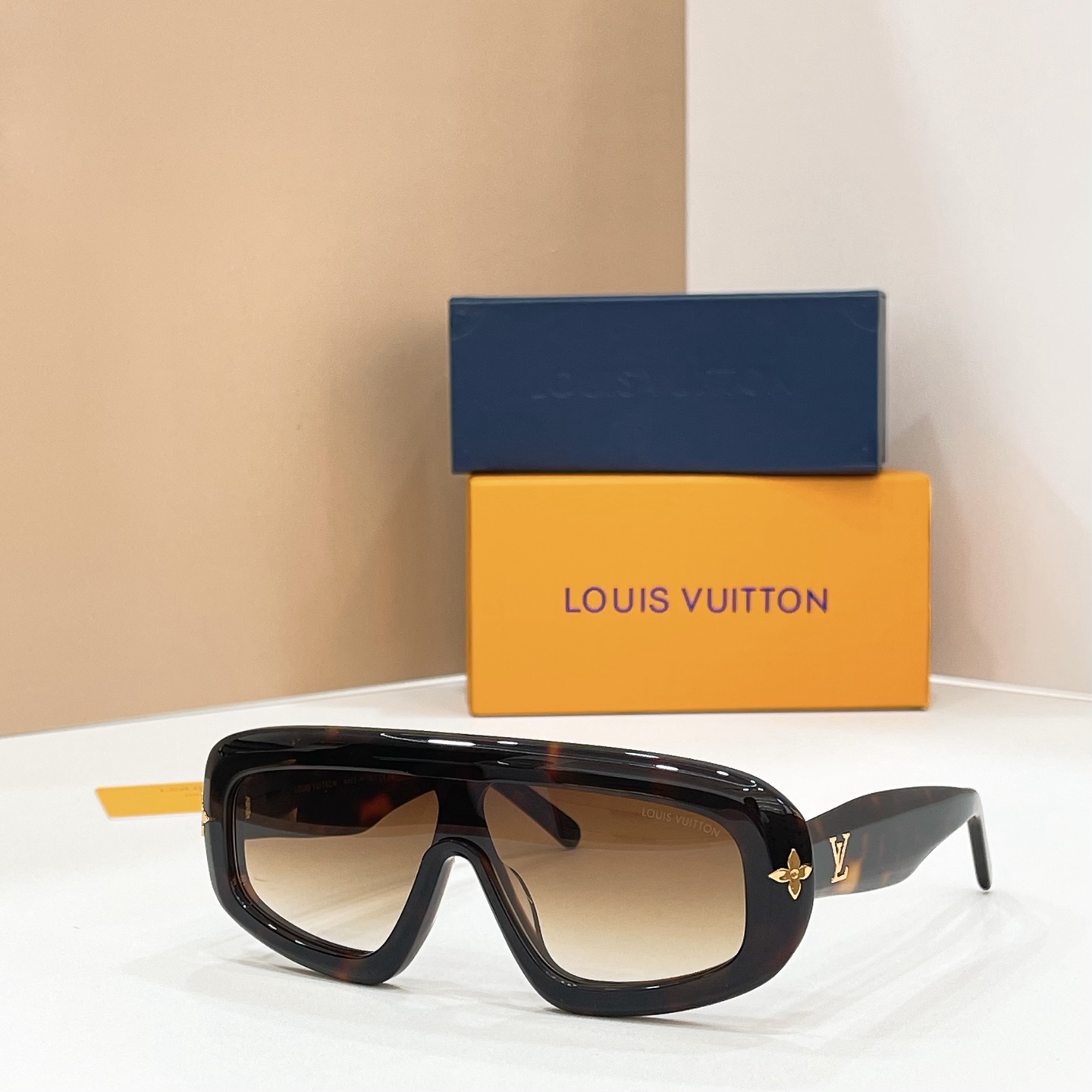 LOUIS VUITTON Sunglasses Acetate One-Piece