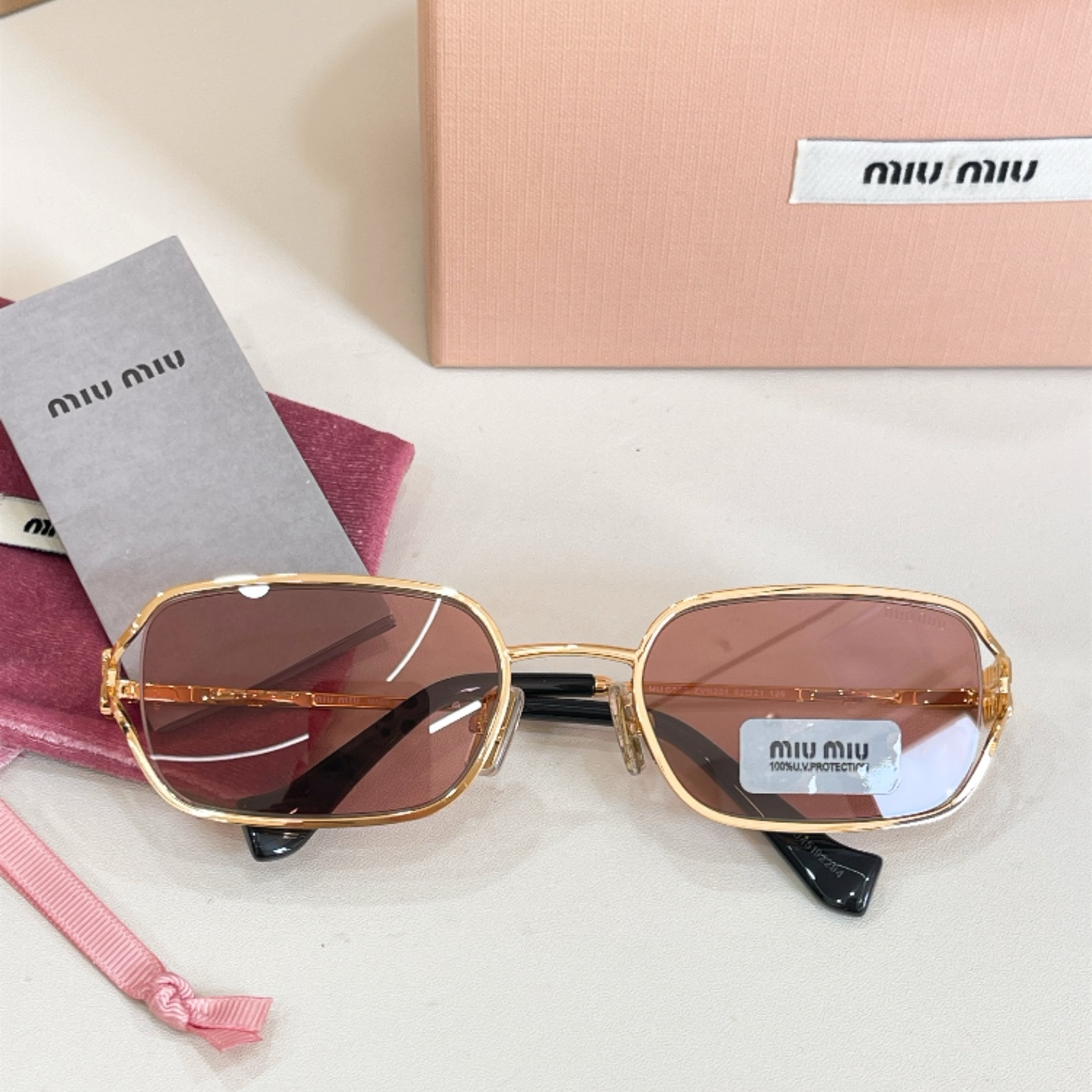 MIU MI*🎀🎀🎀 MODEL: MU C50S🎀🎀🎀SIZE：52口21-125🎀🎀🎀