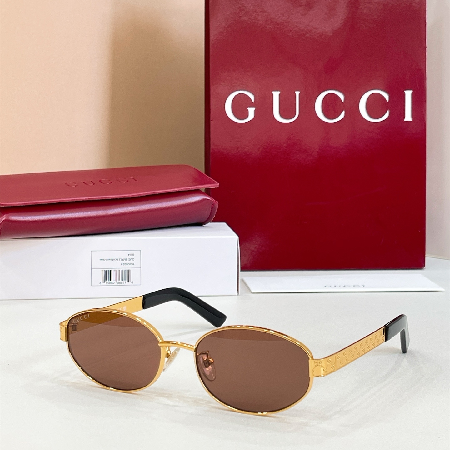 GUCC*🐝🐝🐝MODEL：GG2420S🐝🐝🐝SIZE：56口18-145🐝🐝